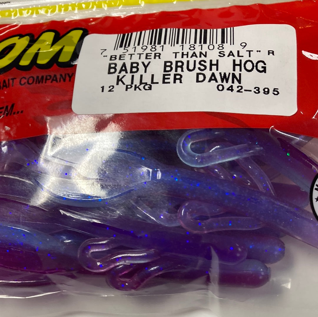 Zoom Baby Brush Hog - Killer Dawn