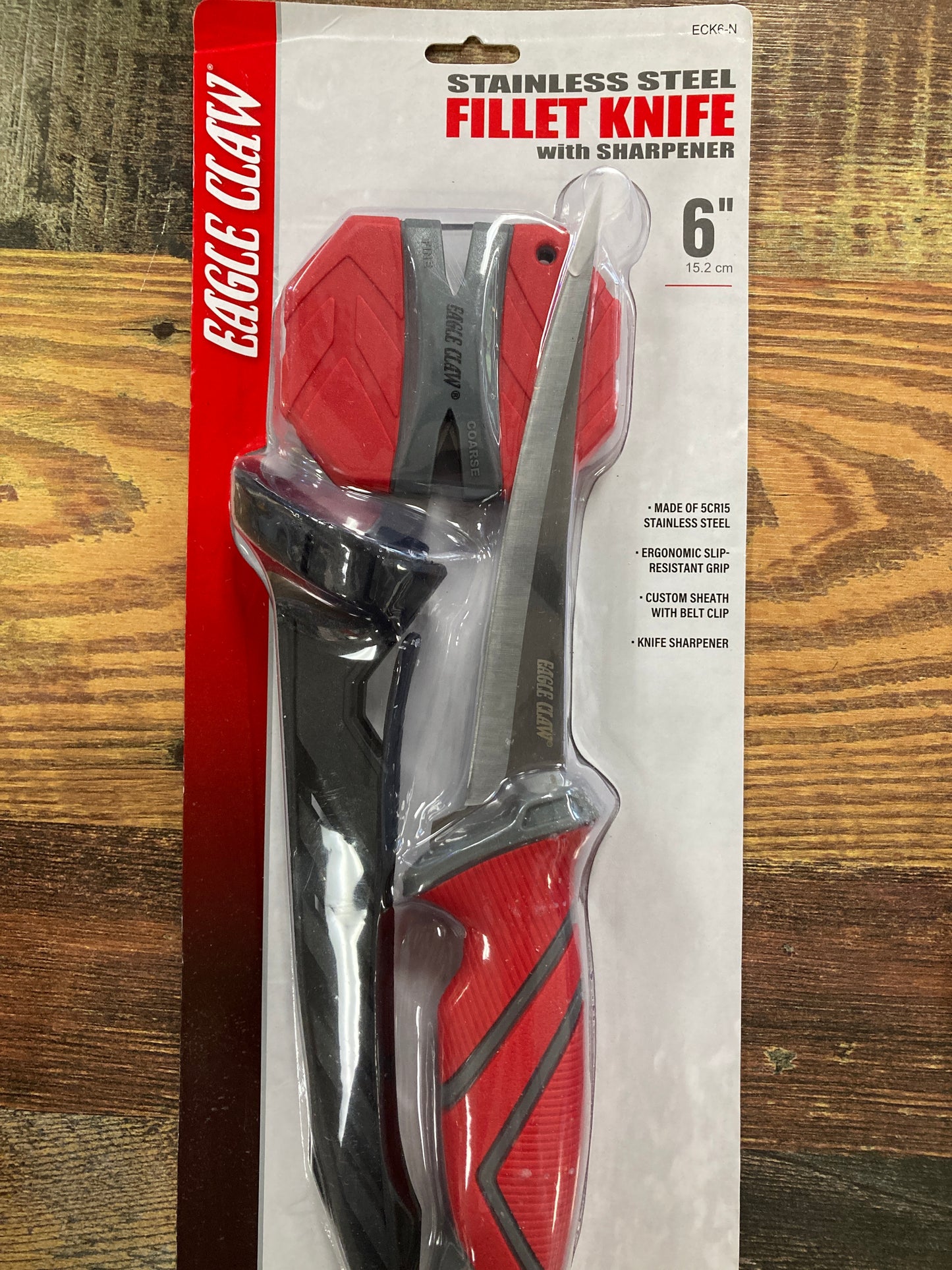 Eagle Claw 6” Soft Filet Knife