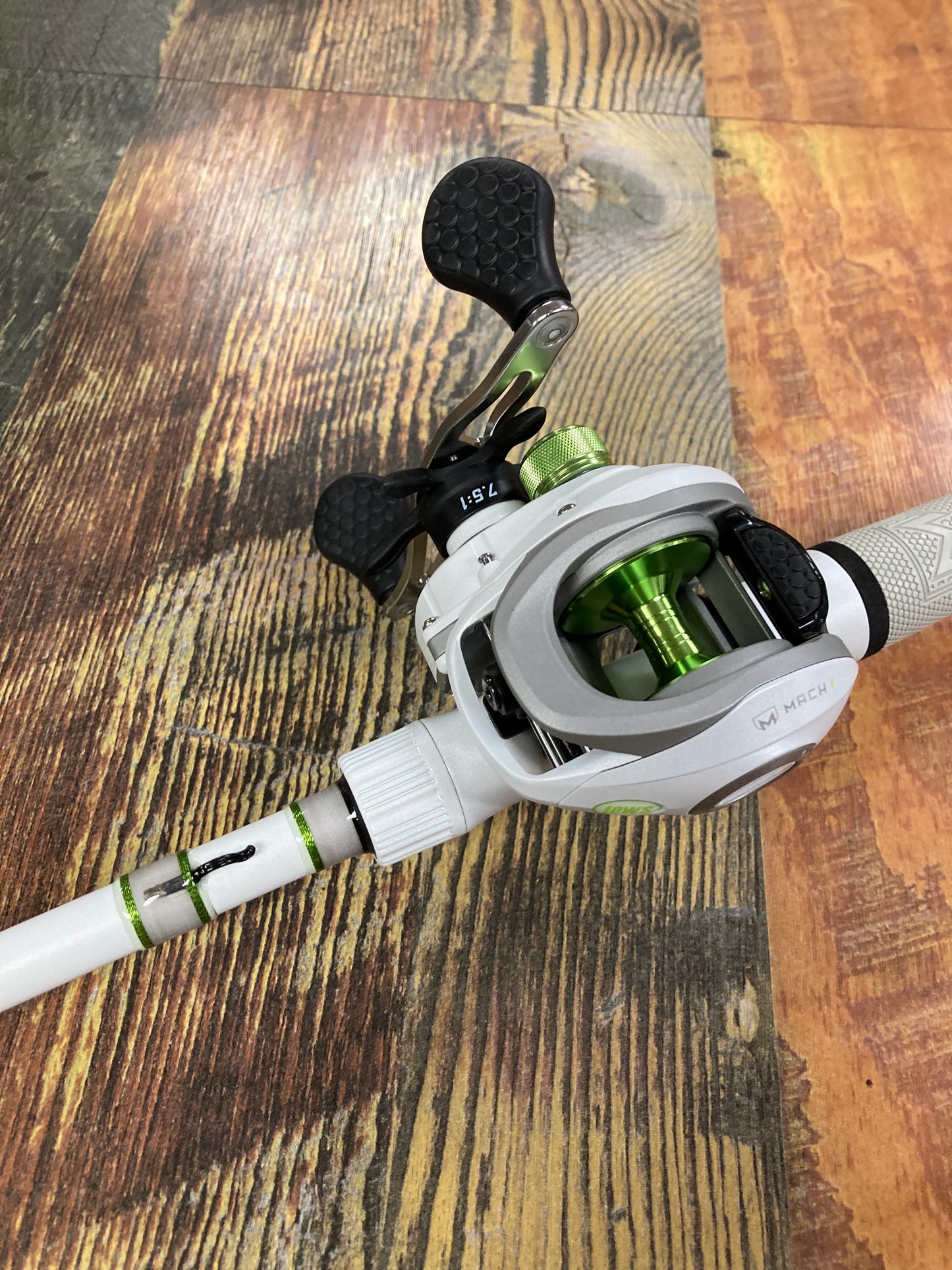 Lews Mach 1 Combo 7’2” White