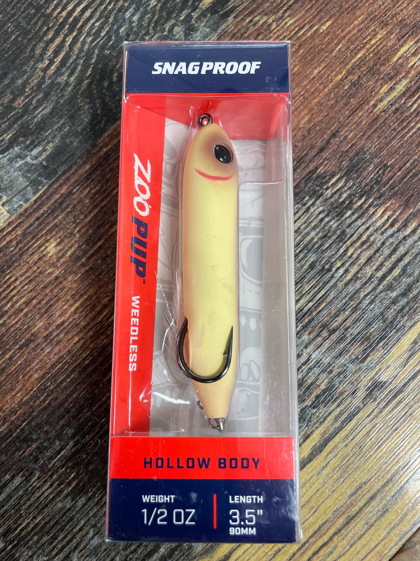 Snag Proof Zoo Pop 1/2 oz. Bone