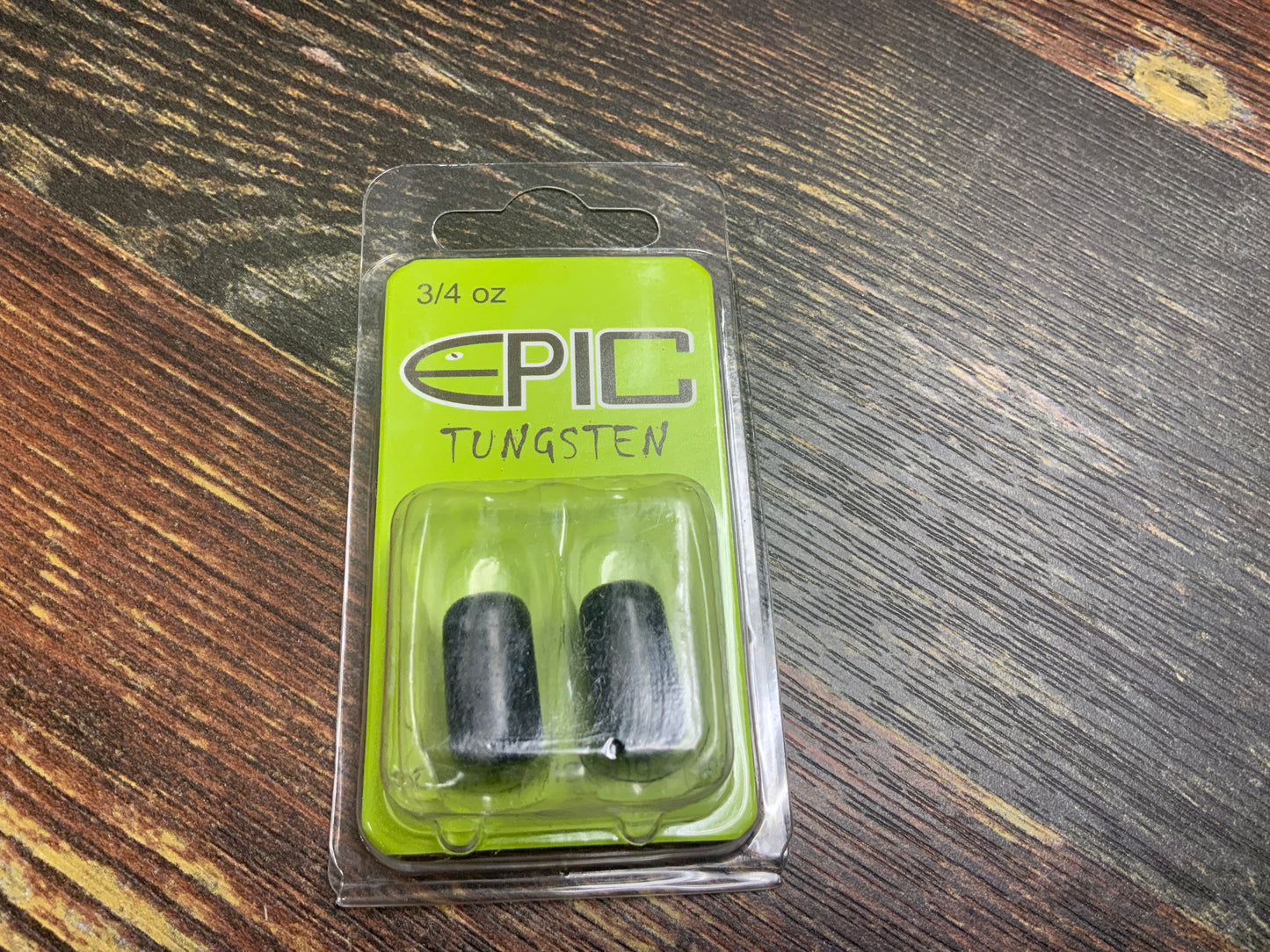Epic Tungsten Barrel Weight 3/4 oz. Black