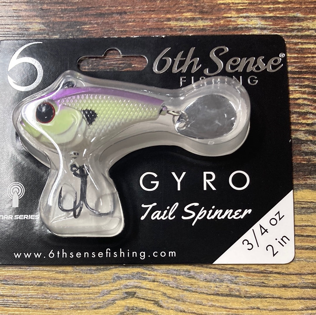 6th Sense Gyro Tail Spinner 3/4 oz. 2" Jaint Juice