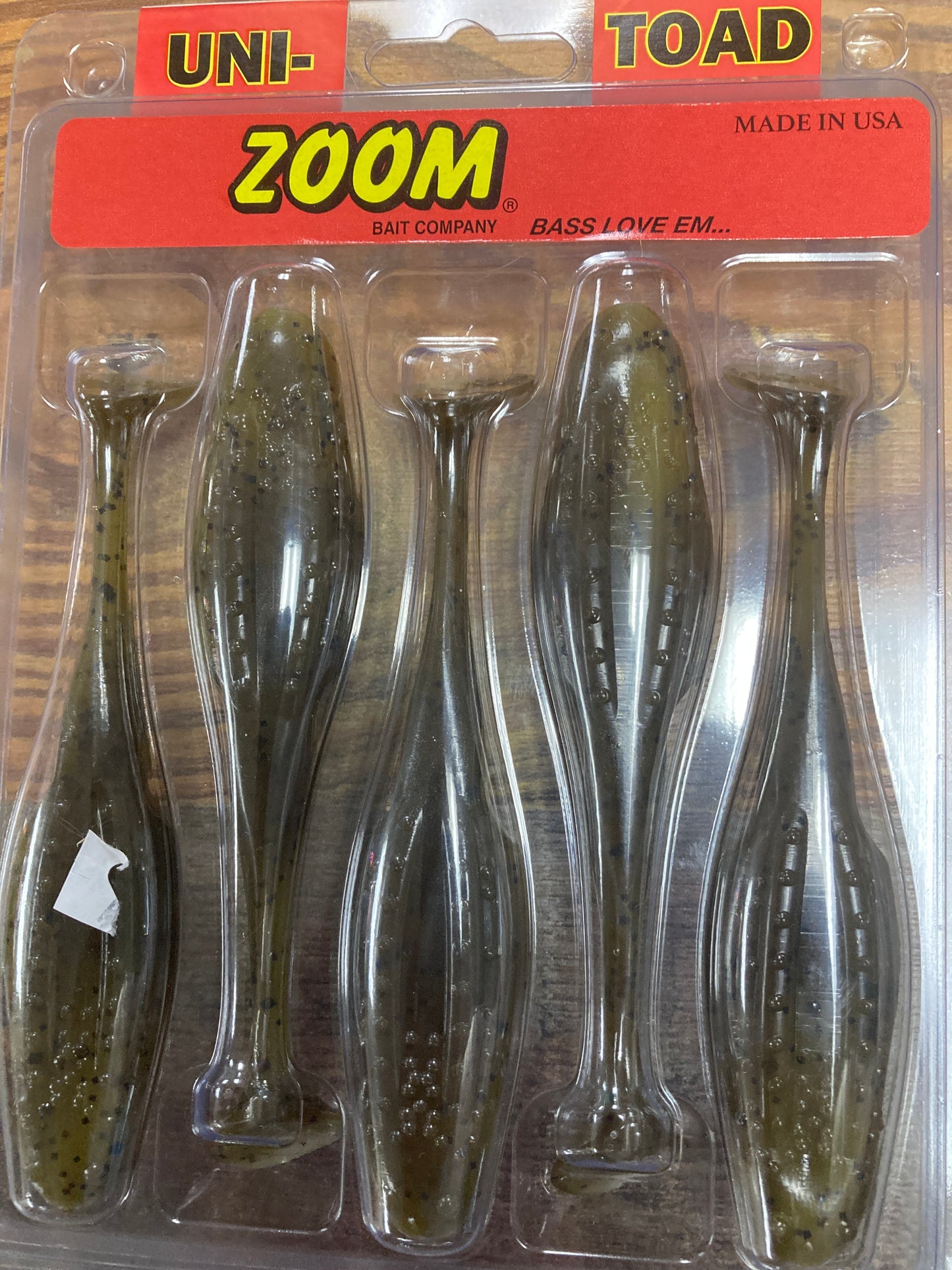 Zoom Uni Toad - Green Pumpkin Pearl