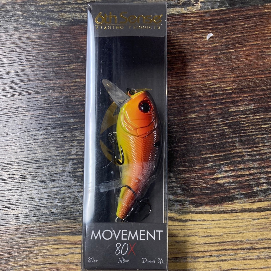 6th Sense Movement 80X 5/8 oz. Lava Treuse