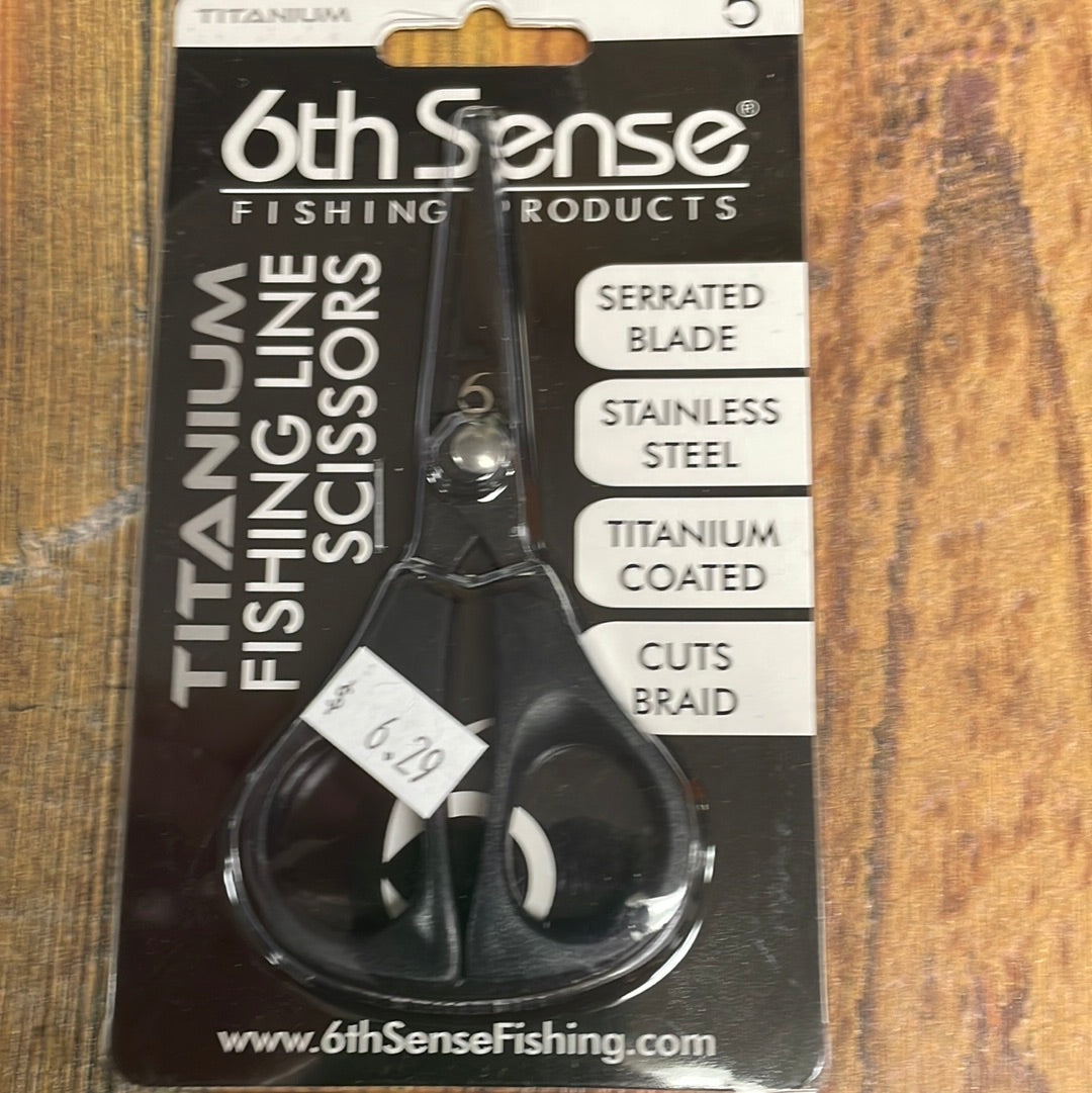 6th Sense Titanium Scissors