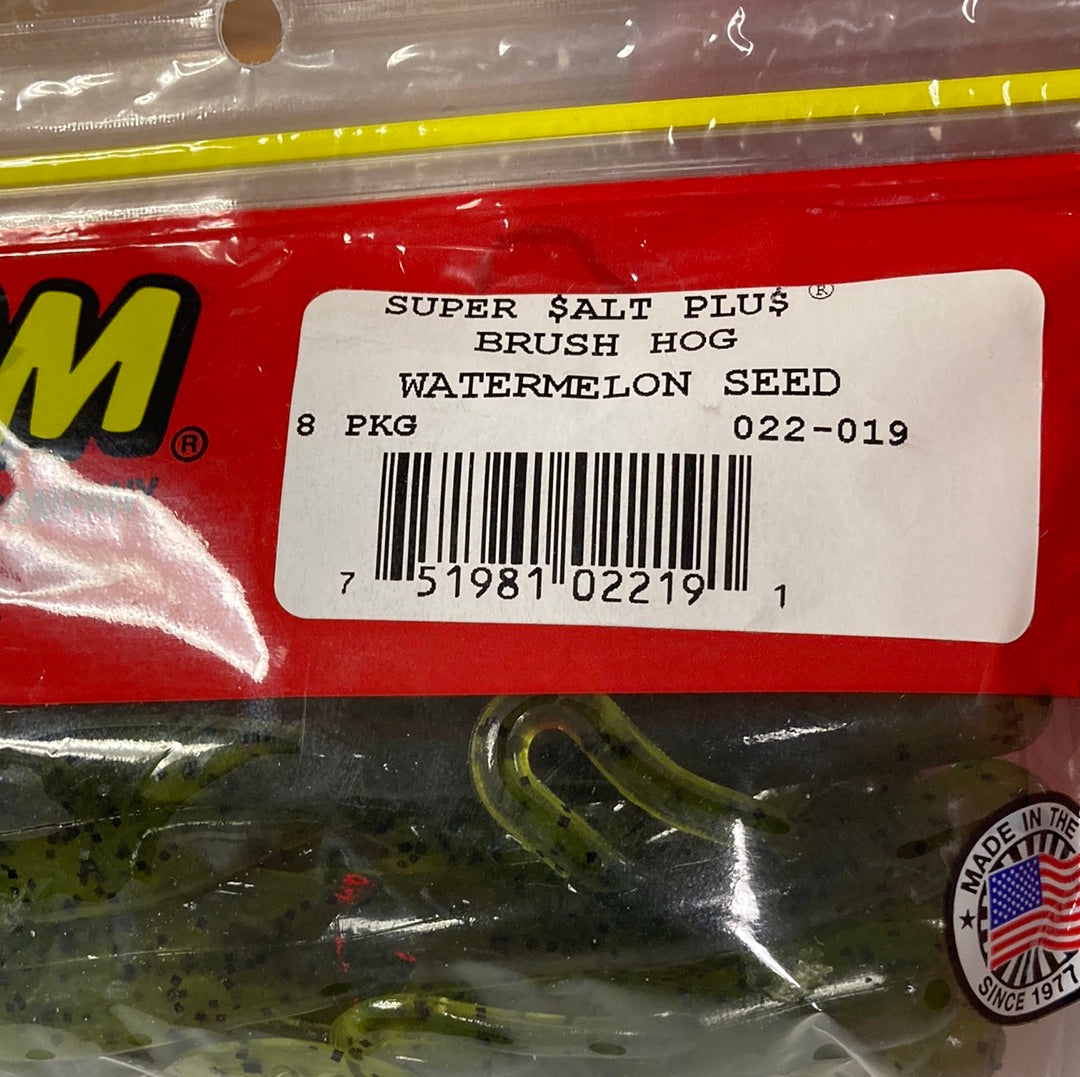 Zoom Brush Hog - Watermelon Seed
