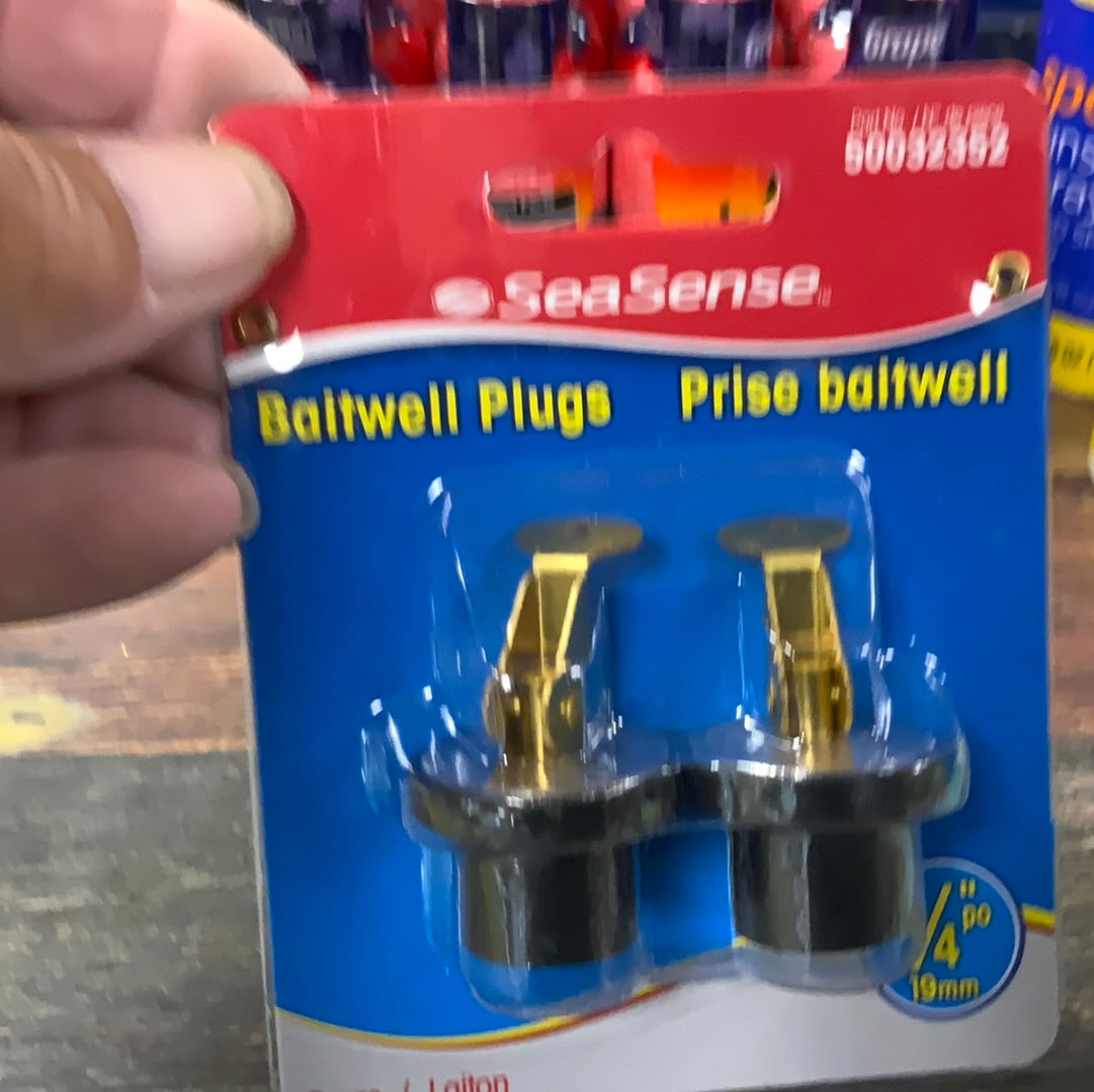 Sea Sense 3/4" Baitwell Plug