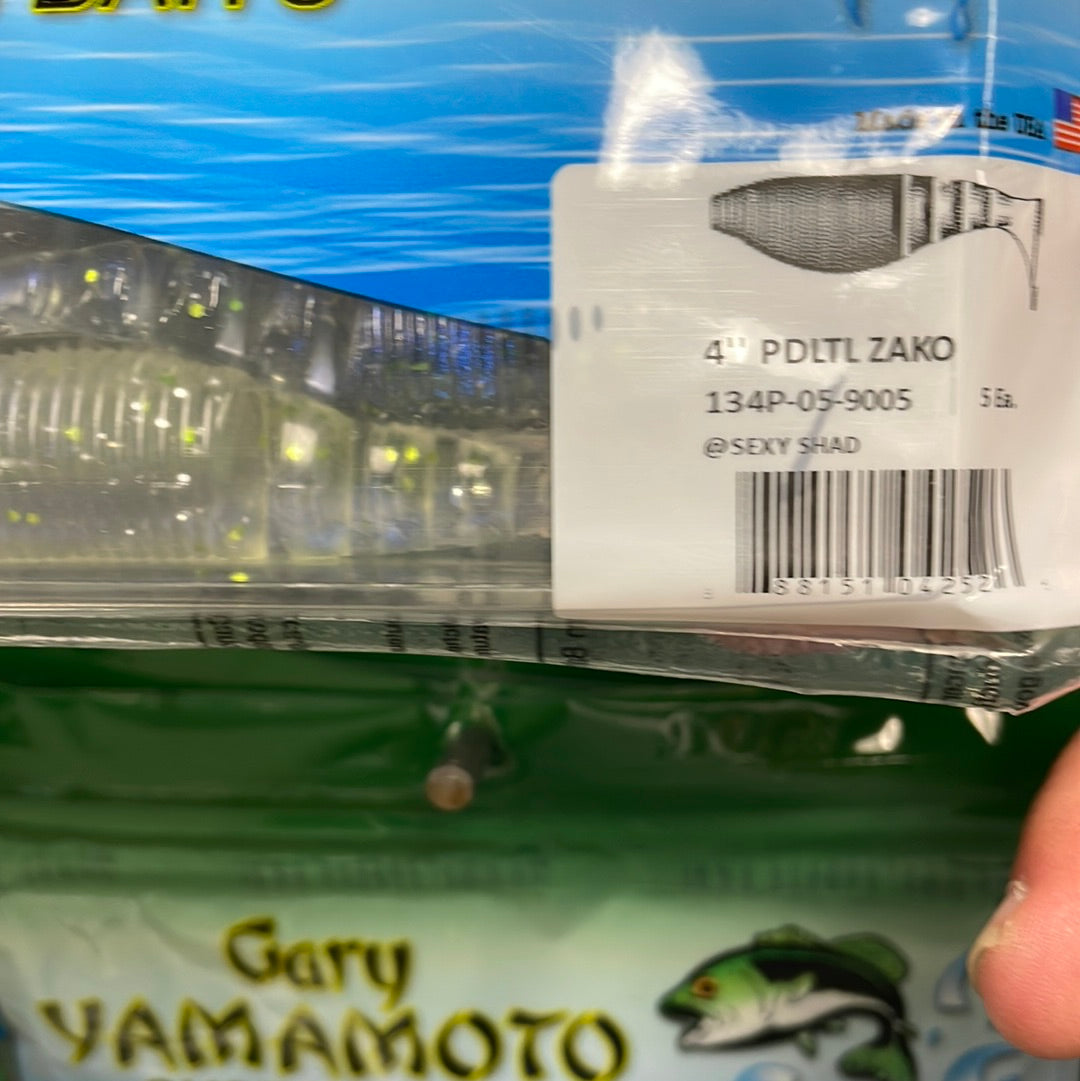 Yamamoto Zako 4" Sexy Shad