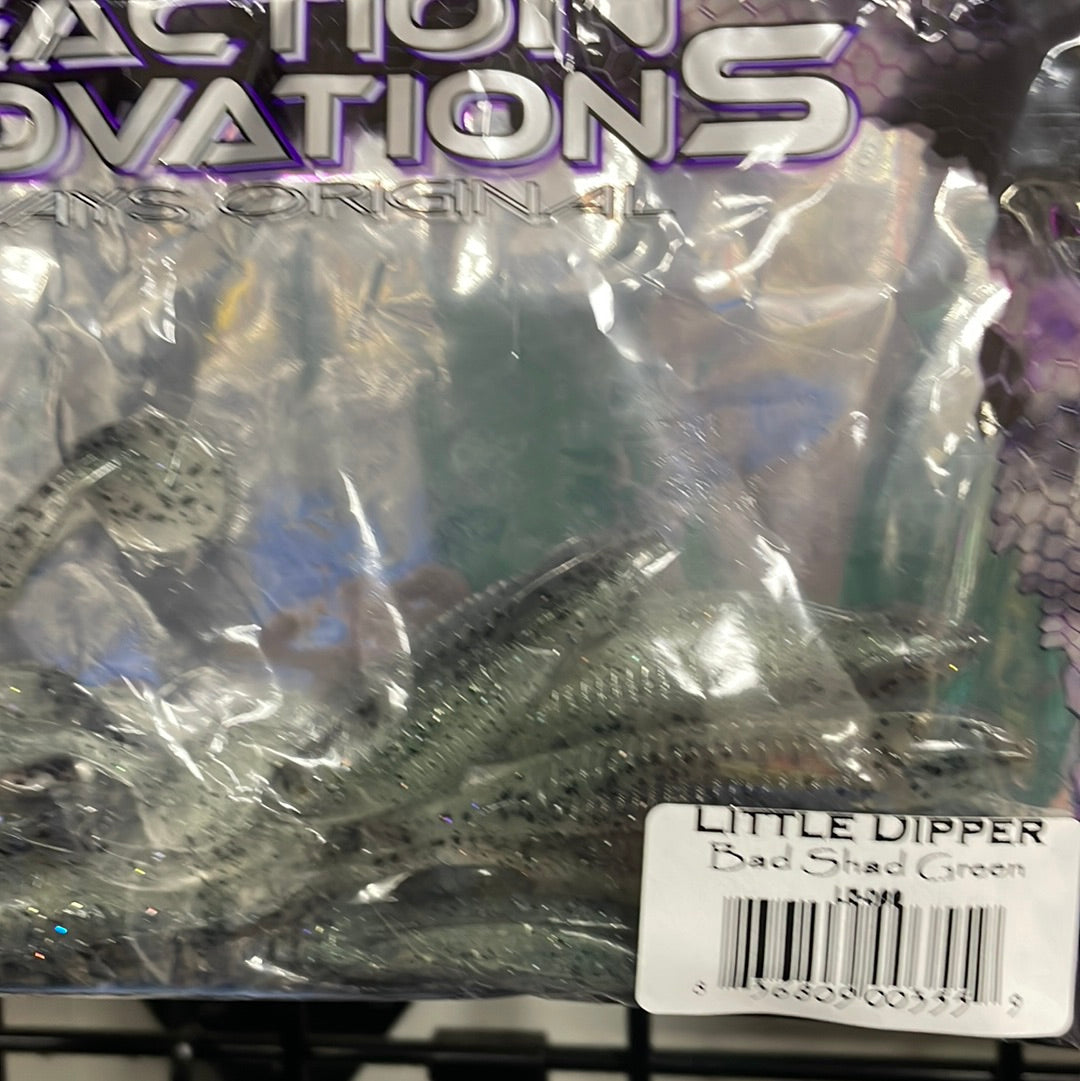 Reaction Innovations Little Dipper - Bad Shad Green