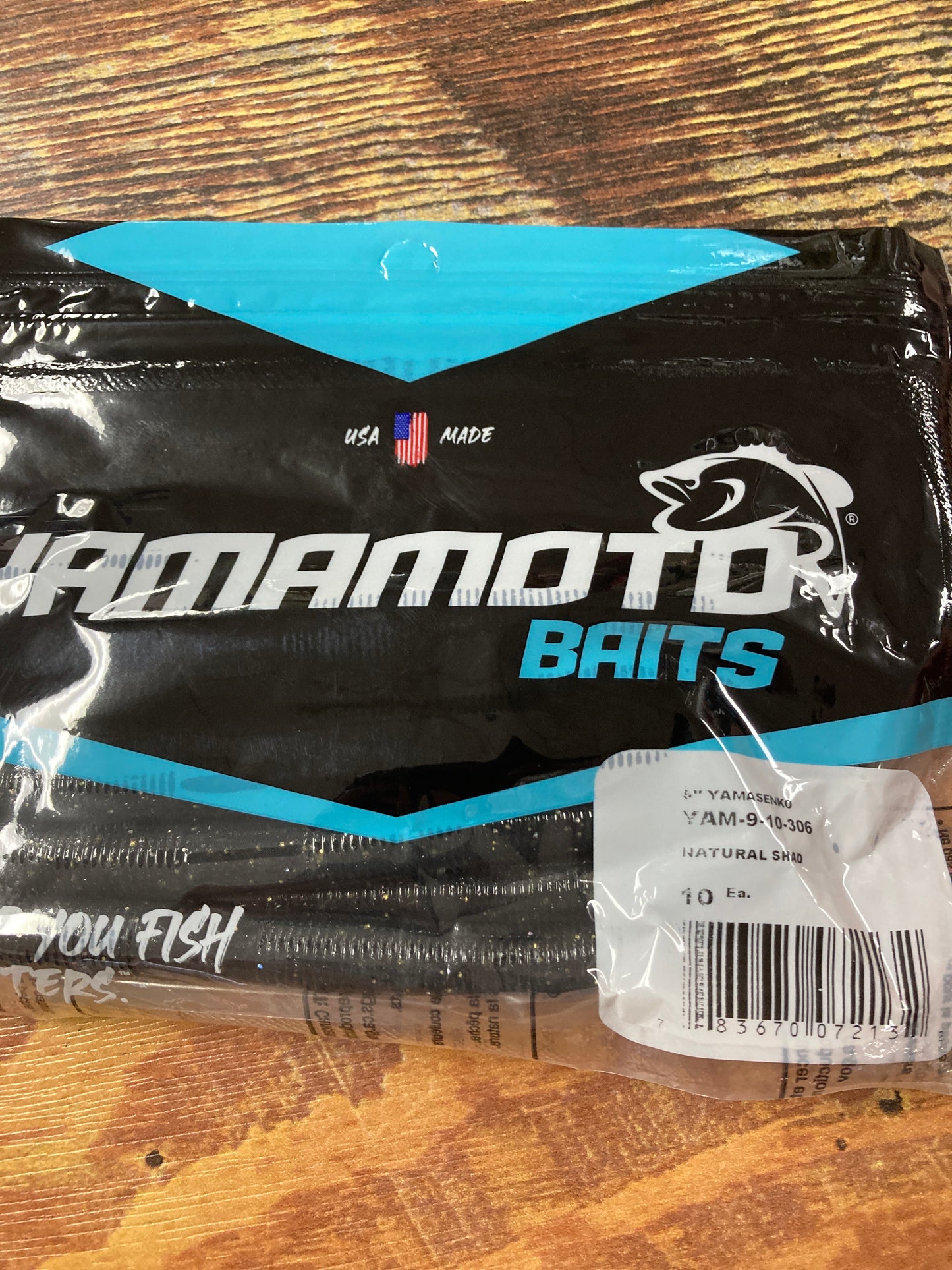 Yamamoto 5” Senco Natural Shad