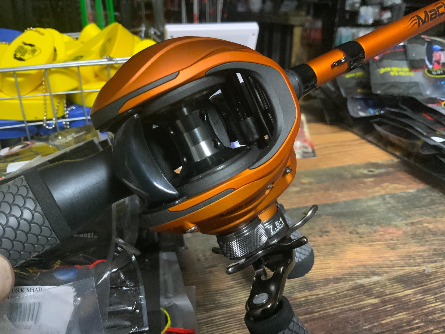 Lews Crush Baitcast Combo 7’ MH