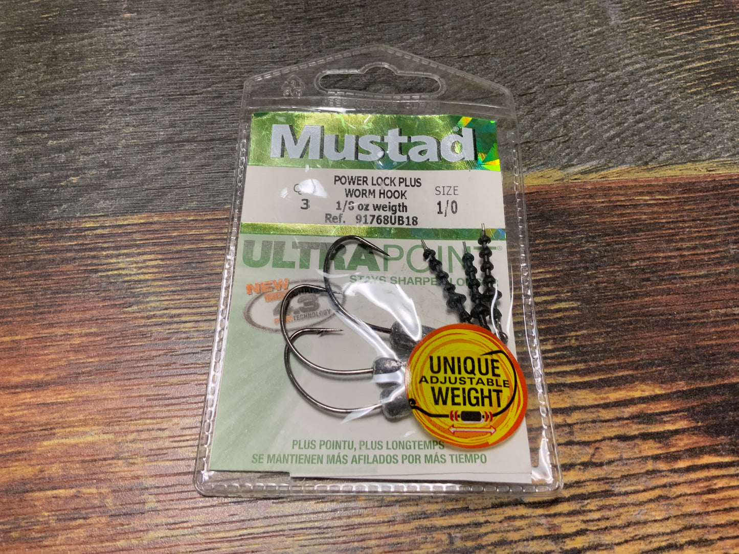 Mustad Ultra Point Power Lock 1/8 oz. 1/0