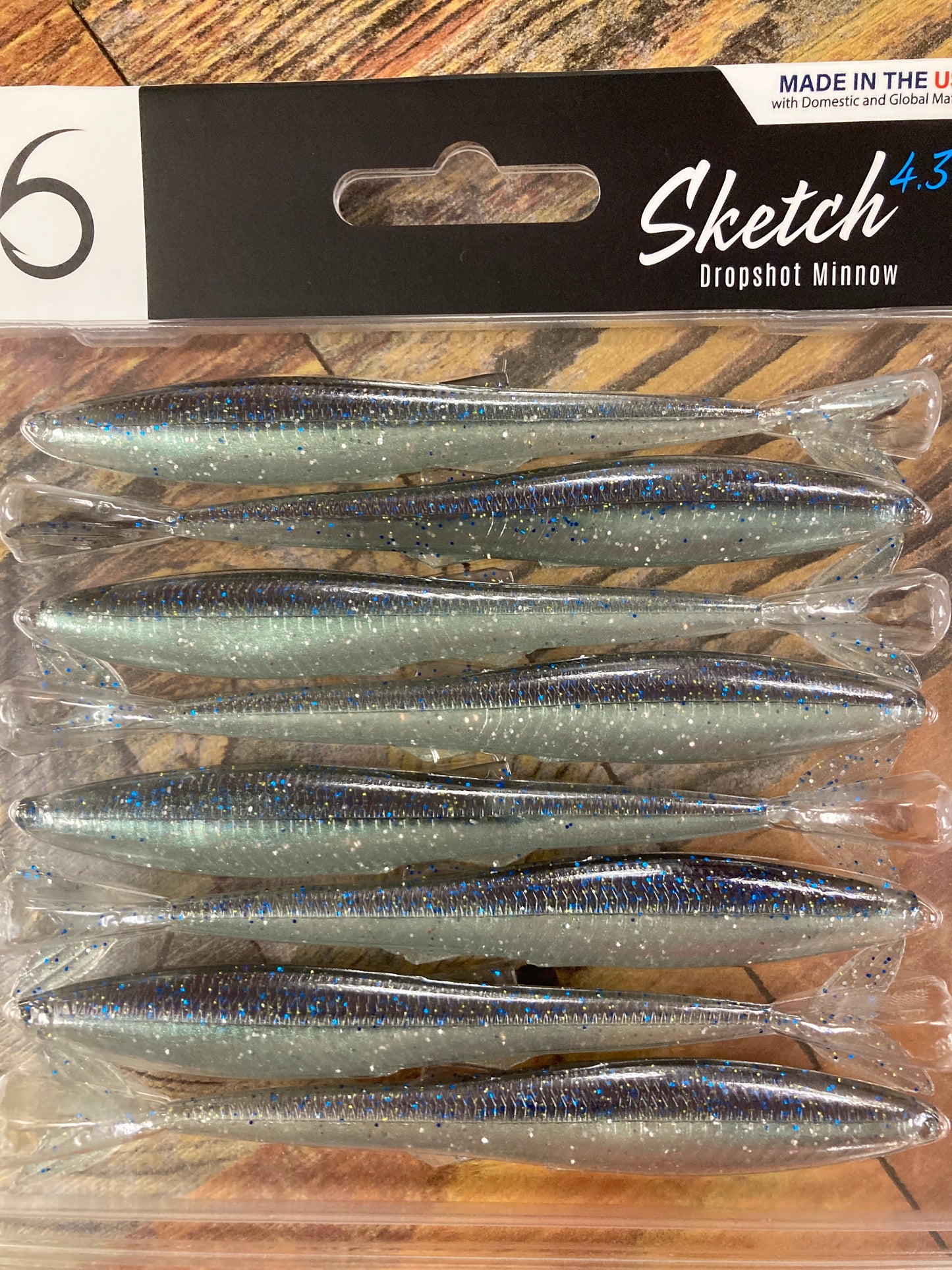 6th Sense Sketch 4.3 Threadfin Shad