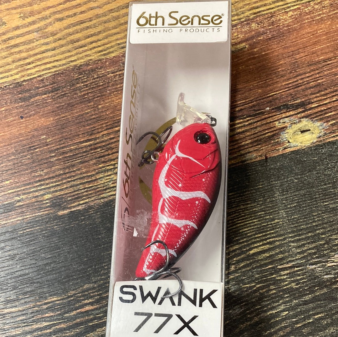 6th Sense Swank 77X - 3/4 oz. Rambo Red