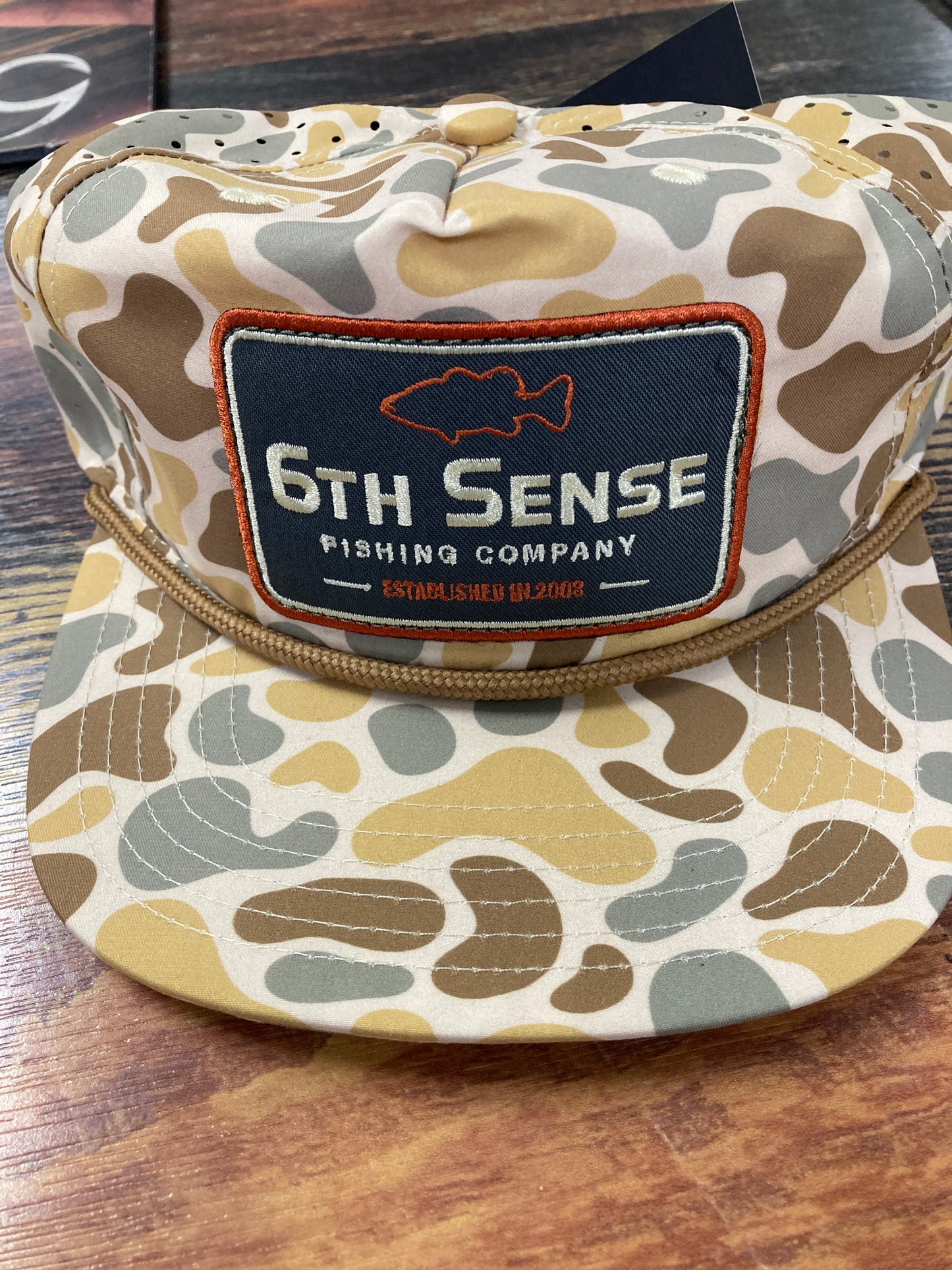 6th Sense Hat The Marina - Outline