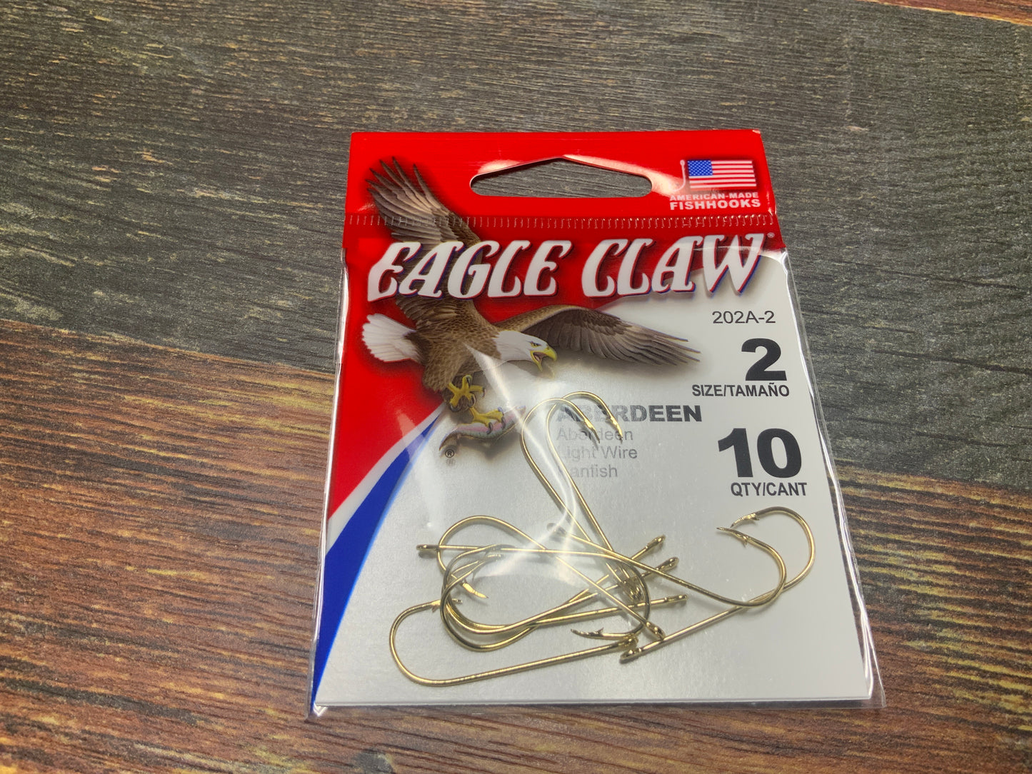 Eagle Claw Aberdeen #2 Gold