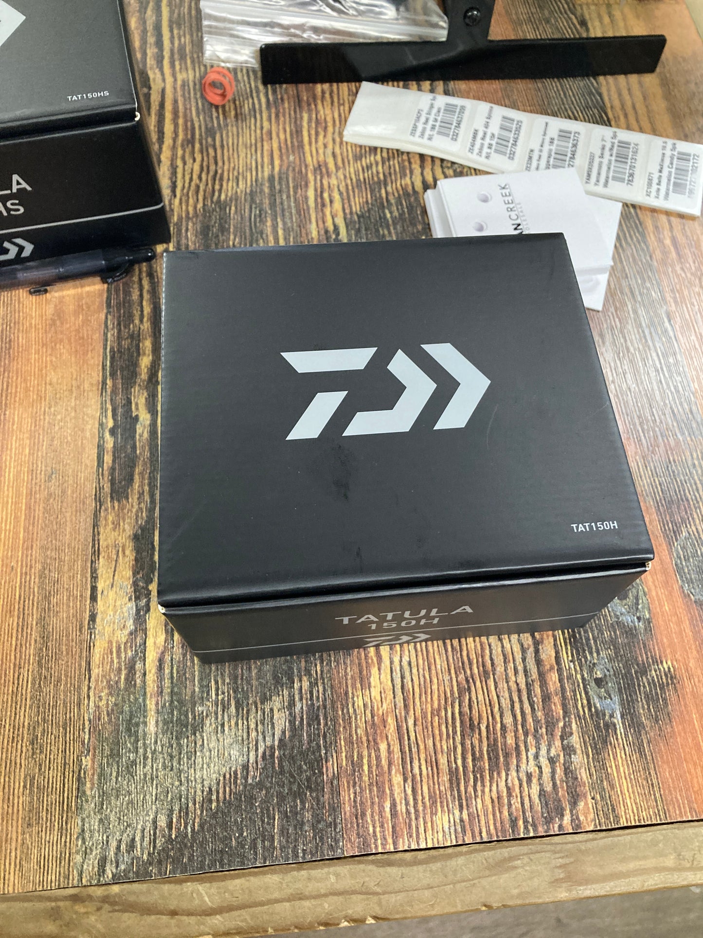 Daiwa Tatula 150H RH 6:3:1