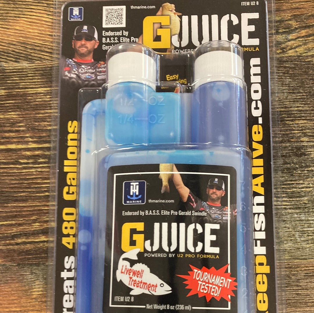 G JUICE 8 oz.