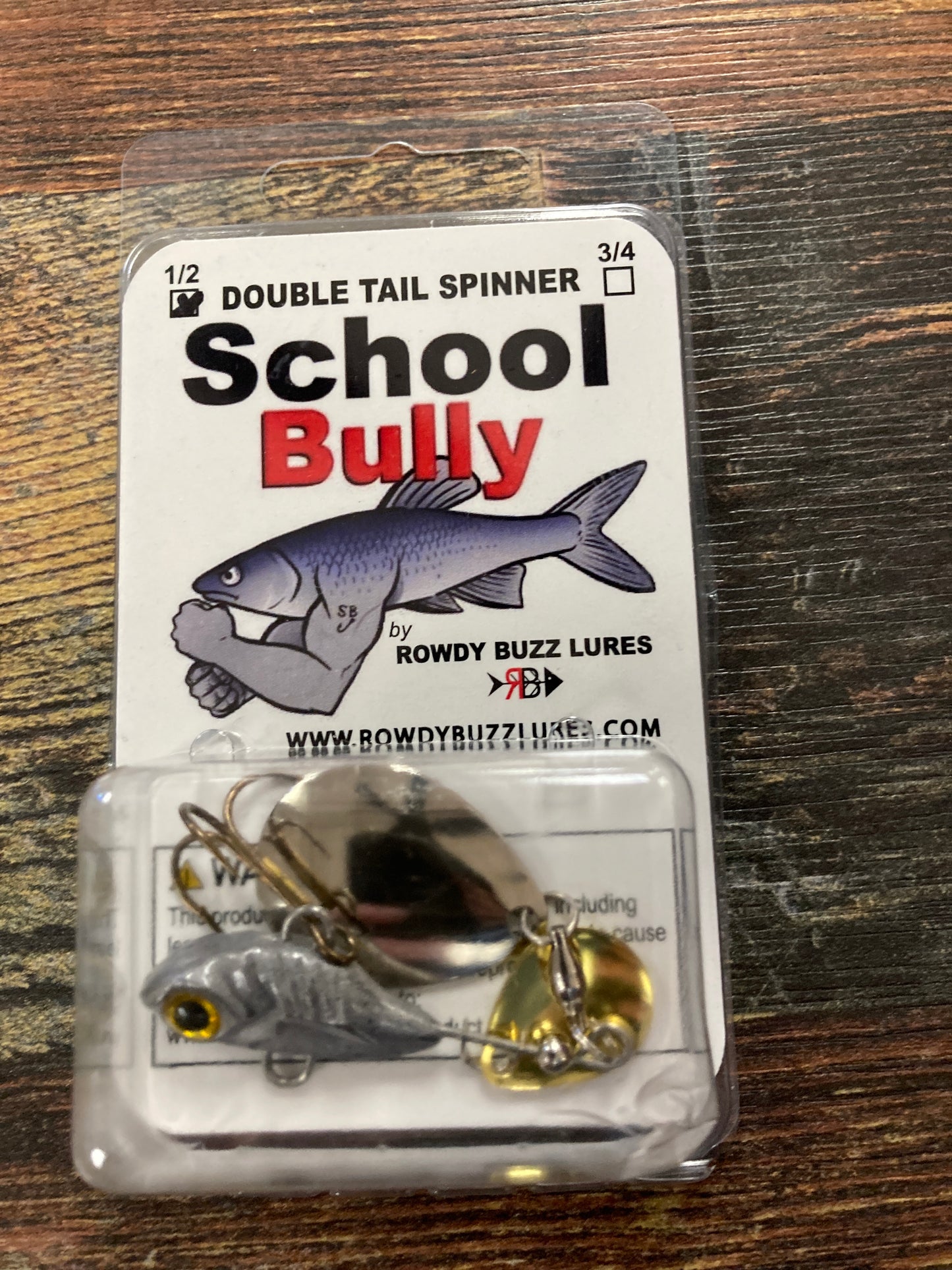 School Bully 1/2 oz Natural