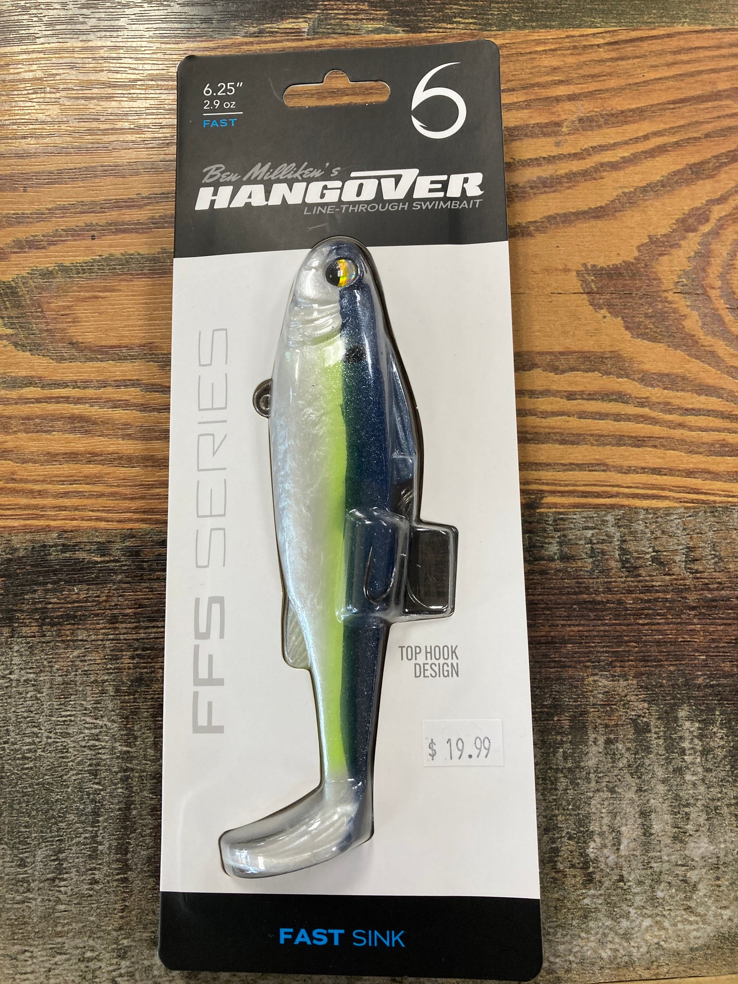 6th Sense Hangover Fast Sink 6.5" 2.9 oz. Sexified Blue