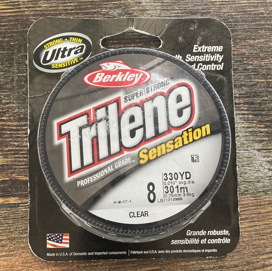 Berkley Trilene Sensation 8 lb 330 yd - Clear