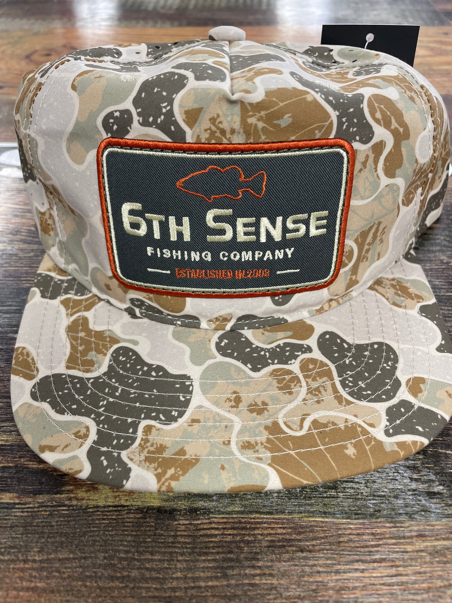 6th Sense The Show - Brown/Green Camo