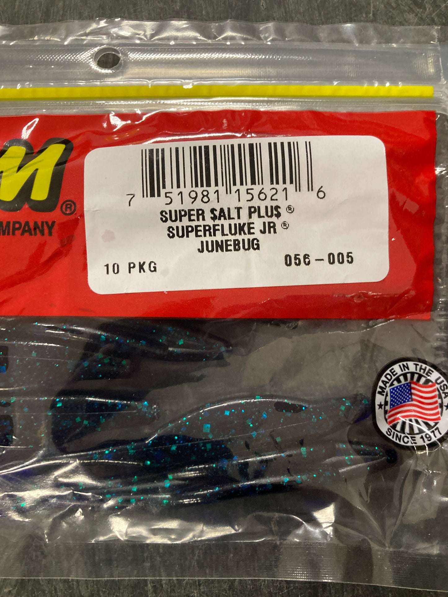 Zoom Super Fluke Jr - Junebug