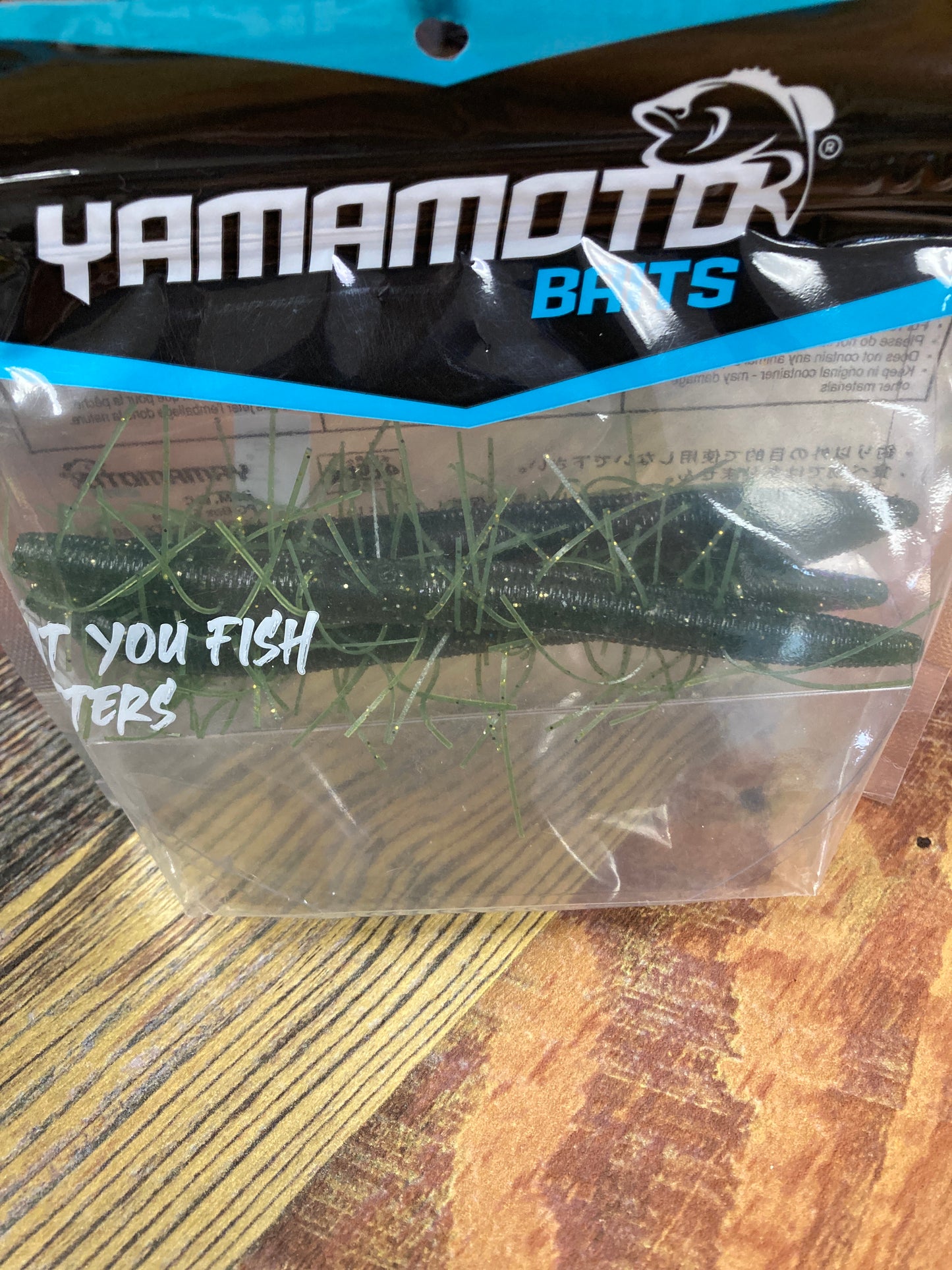 Yamamoto Fuzzy Senko 5" Baby Bass