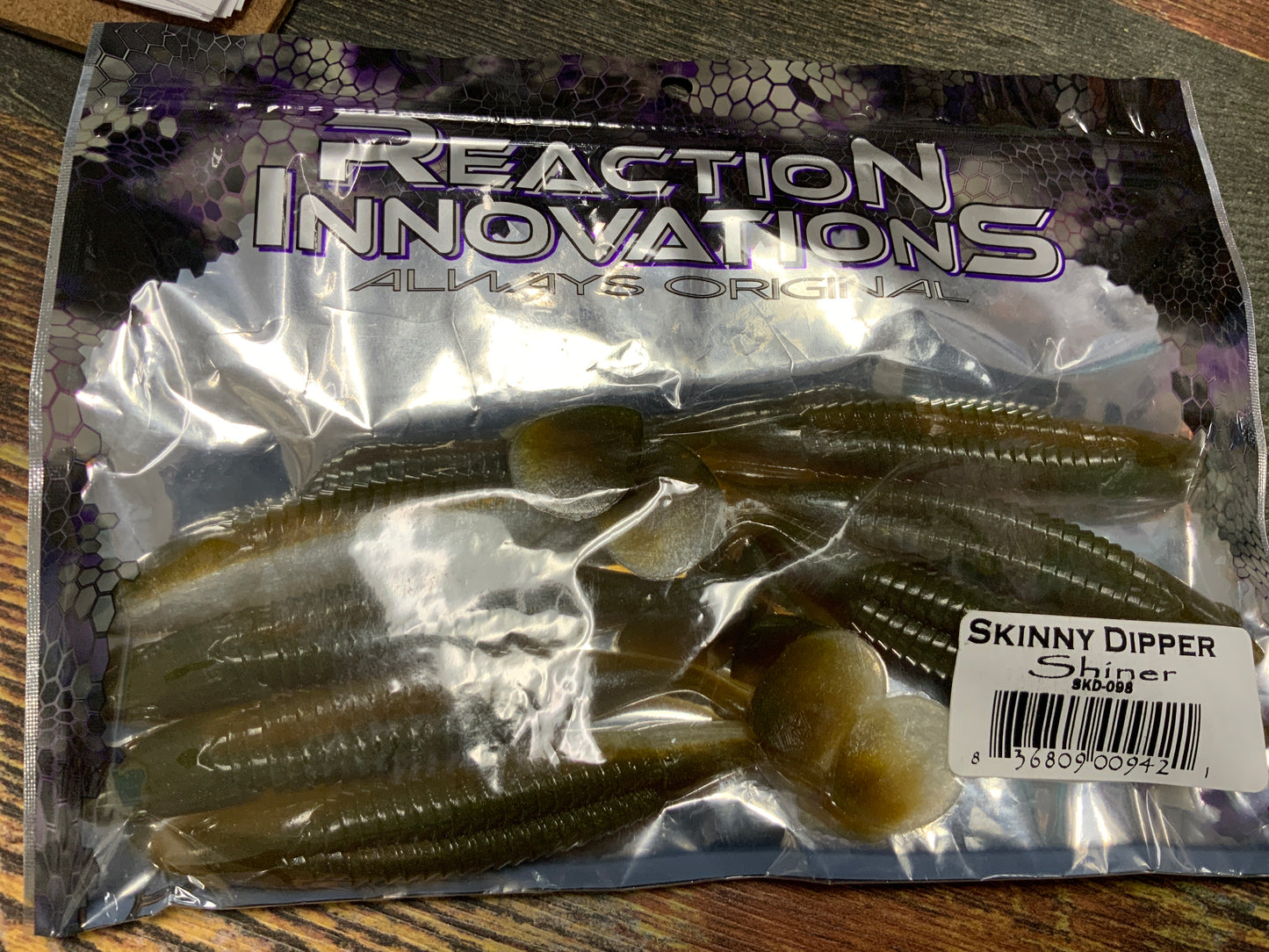 Reaction Innovations Skinny Dipper - Shiner