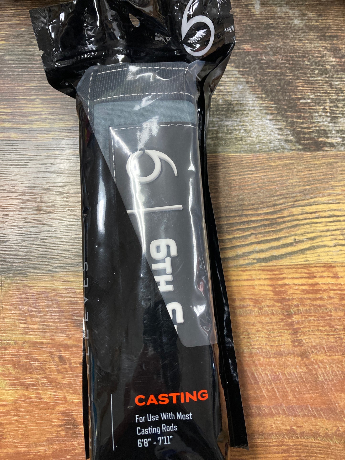 6th Sense Rod Sleeve Gray