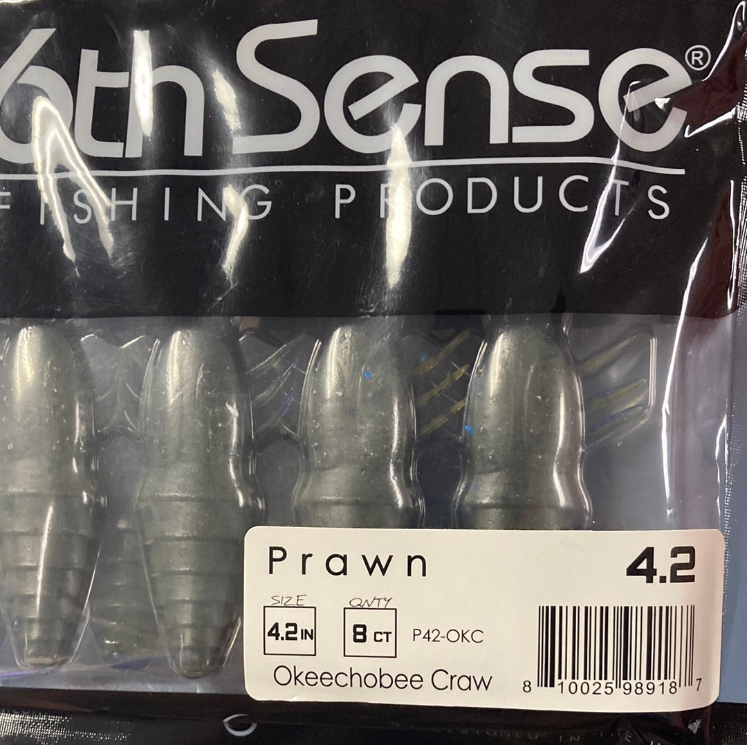 6th Sense Prawn 4.2 Okeechobee Craw