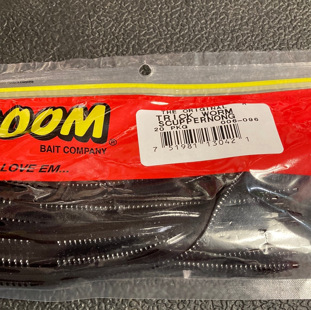 Zoom Trick Worm - Scuppernong