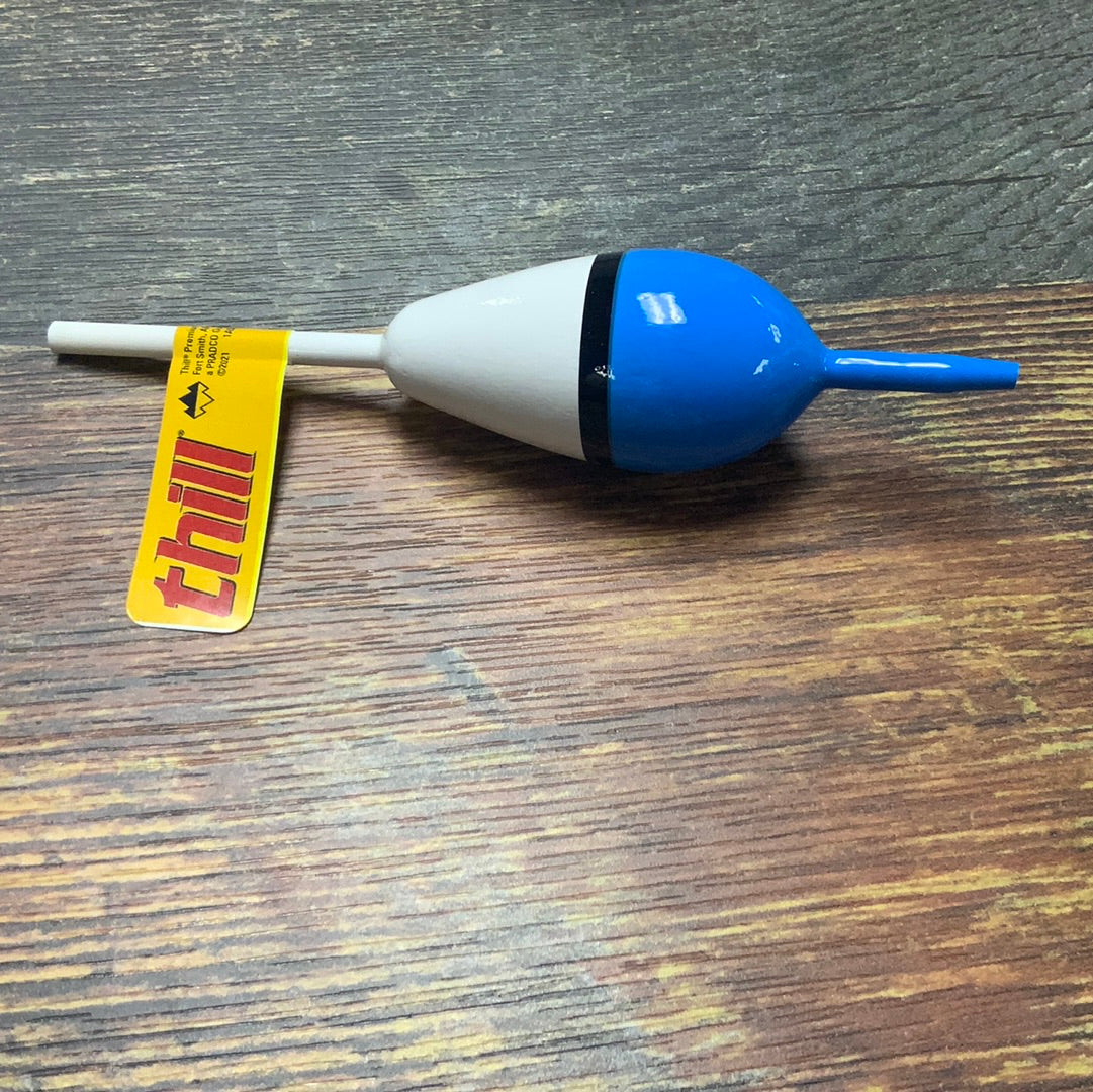 Thill Bubb L Gum Bobbers 1/8 oz. Oval Slip