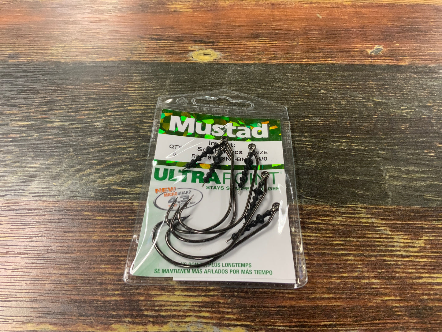 Mustad Impact Ultra Point 4/0