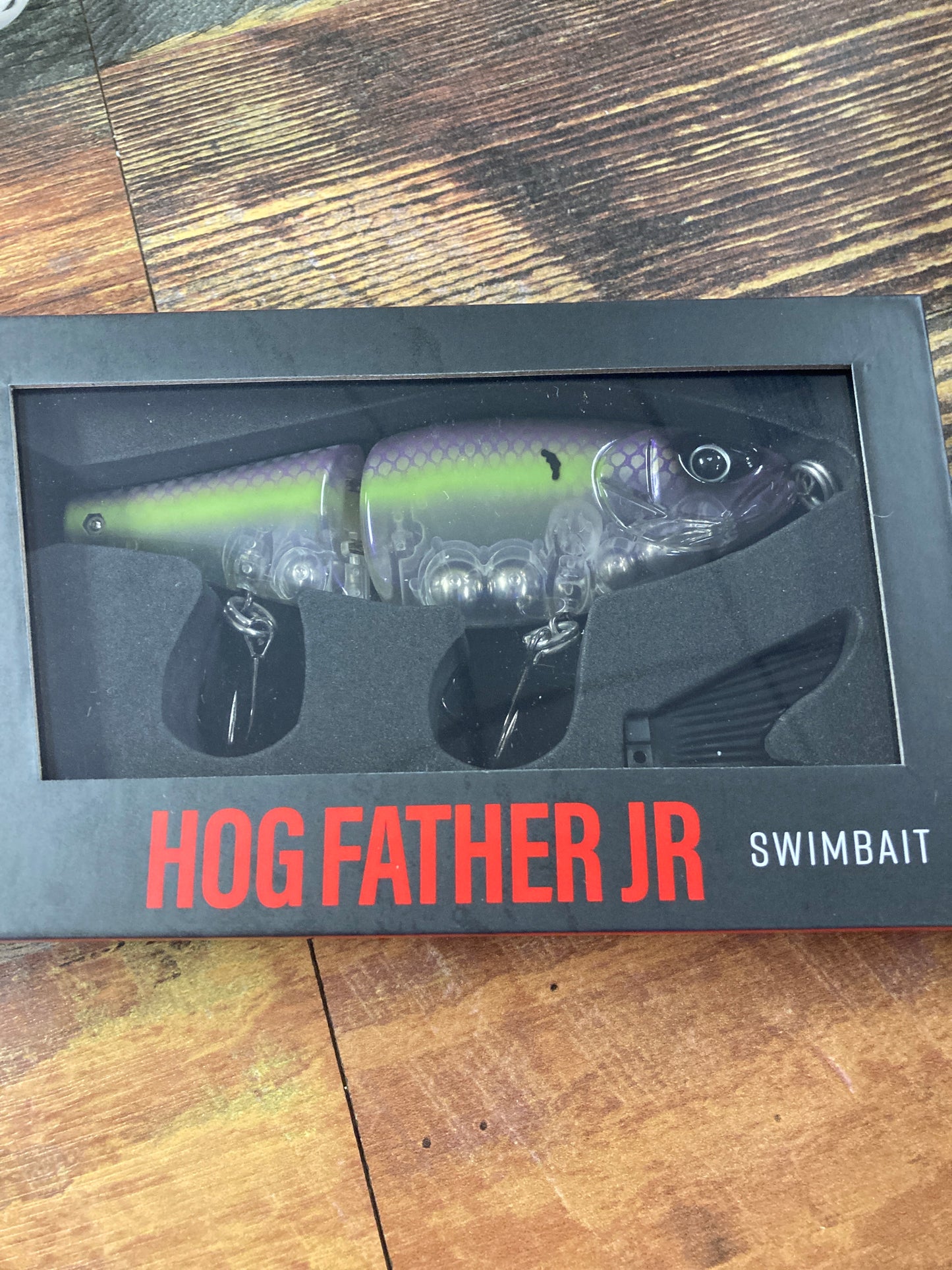 Strike King Hog Father Jr 7” Spot Remover