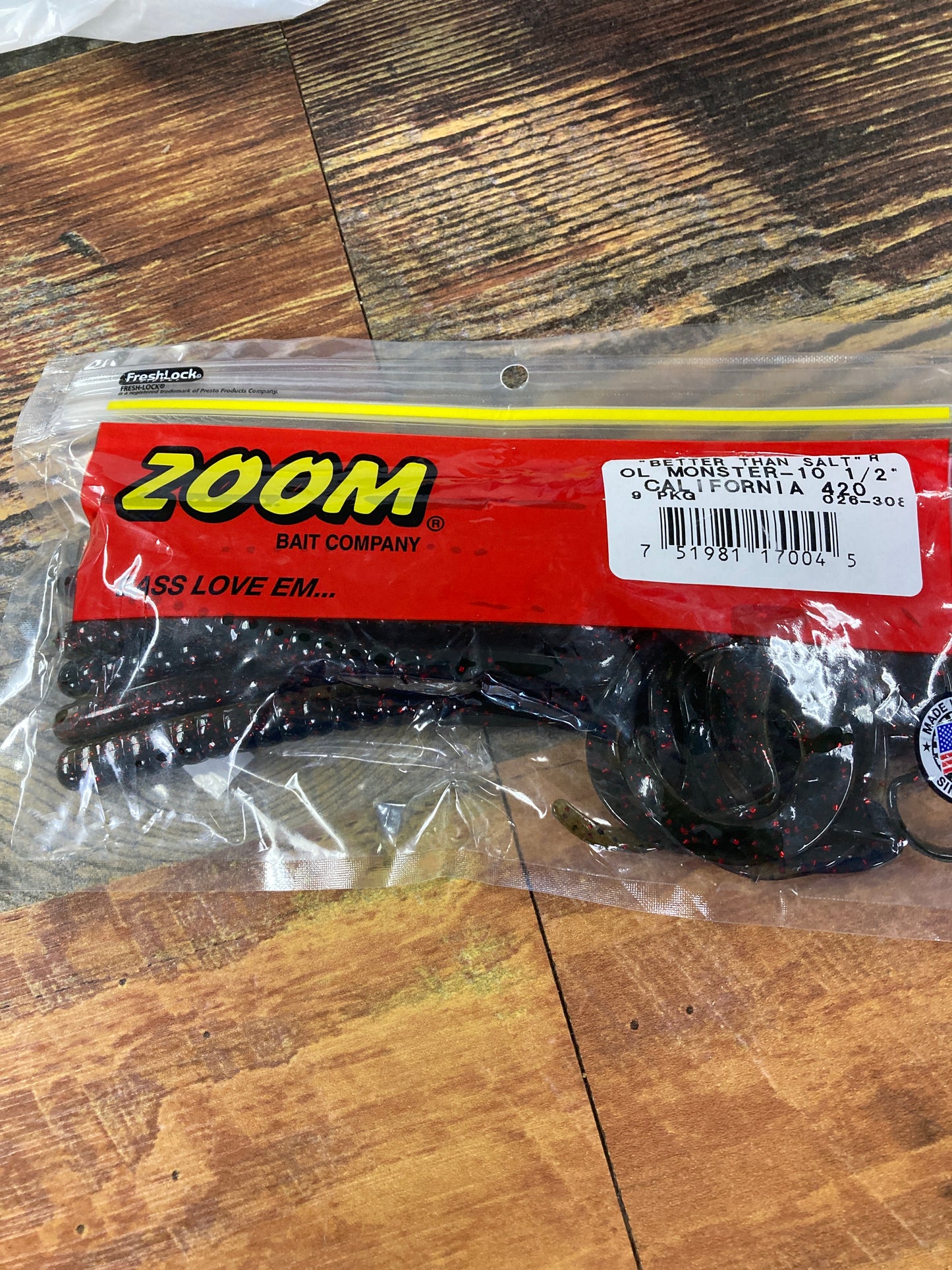 Zoom O'l Monster - California 420