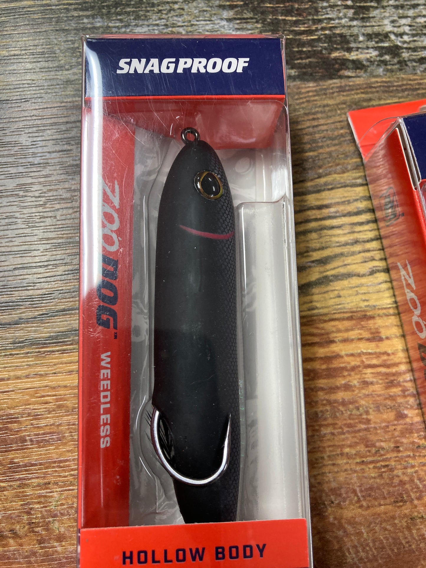 Snag Proof Zoo Dog 9/16 oz. Black