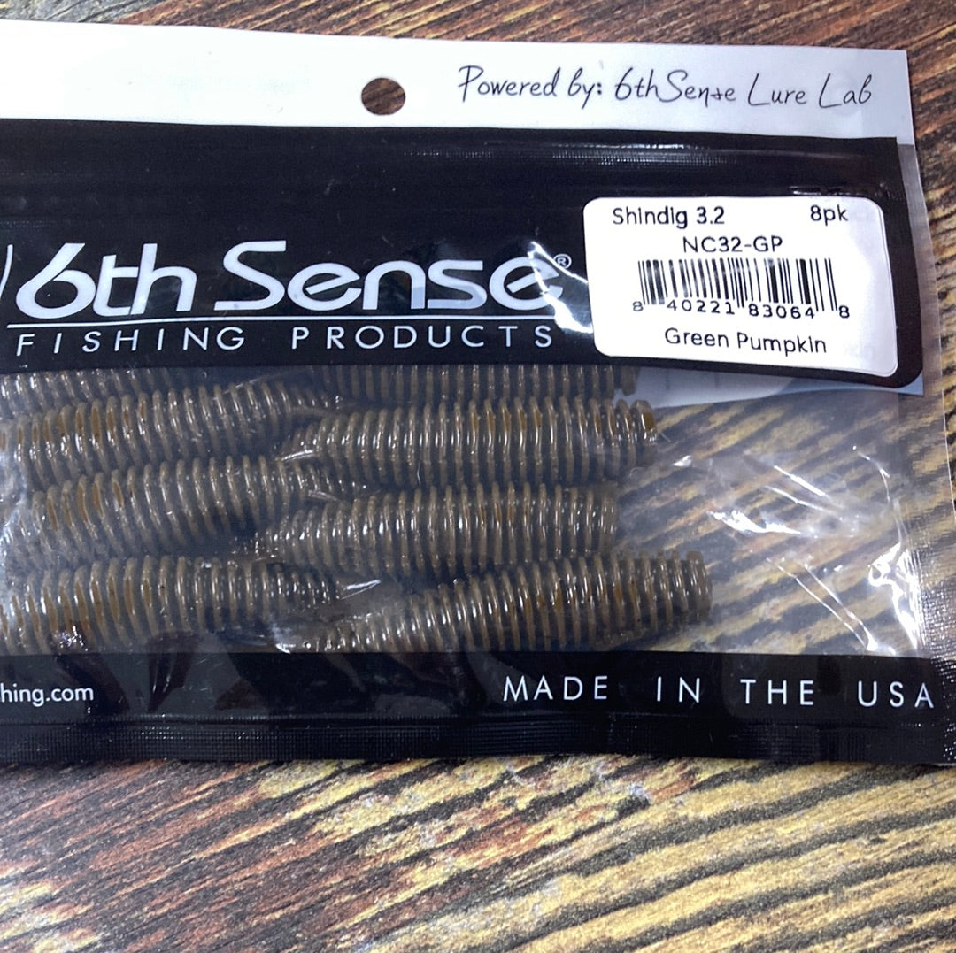 6th Sense Shindig 3.2 Green Pumpkin