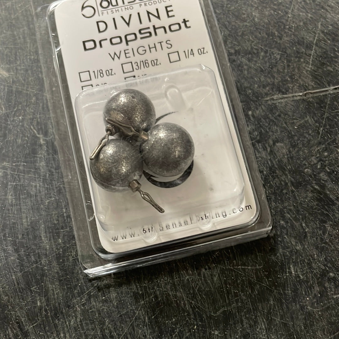 6th Sense Divine Dropshot 1/2oz. Raw