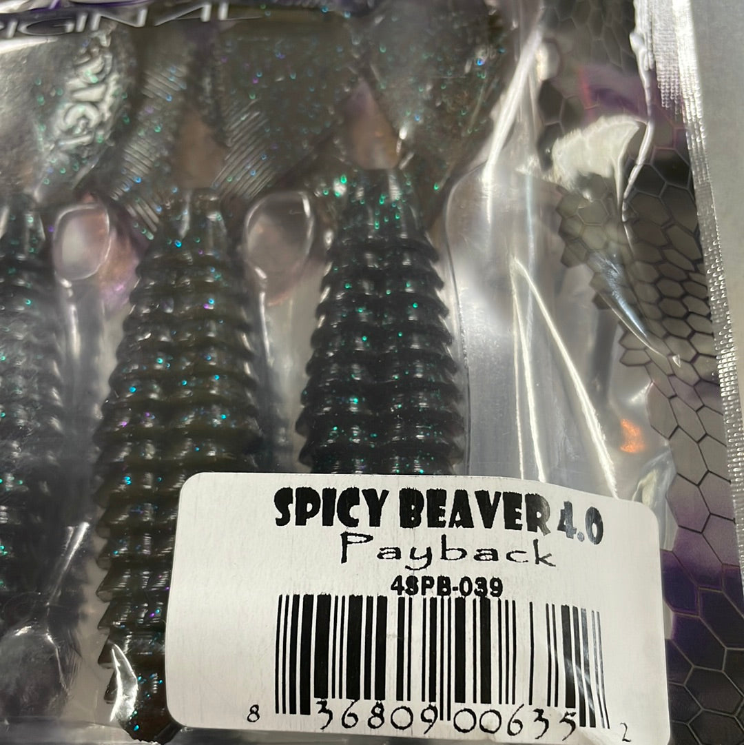 Reaction Innovations Spicy Beaver 4.0 Payback