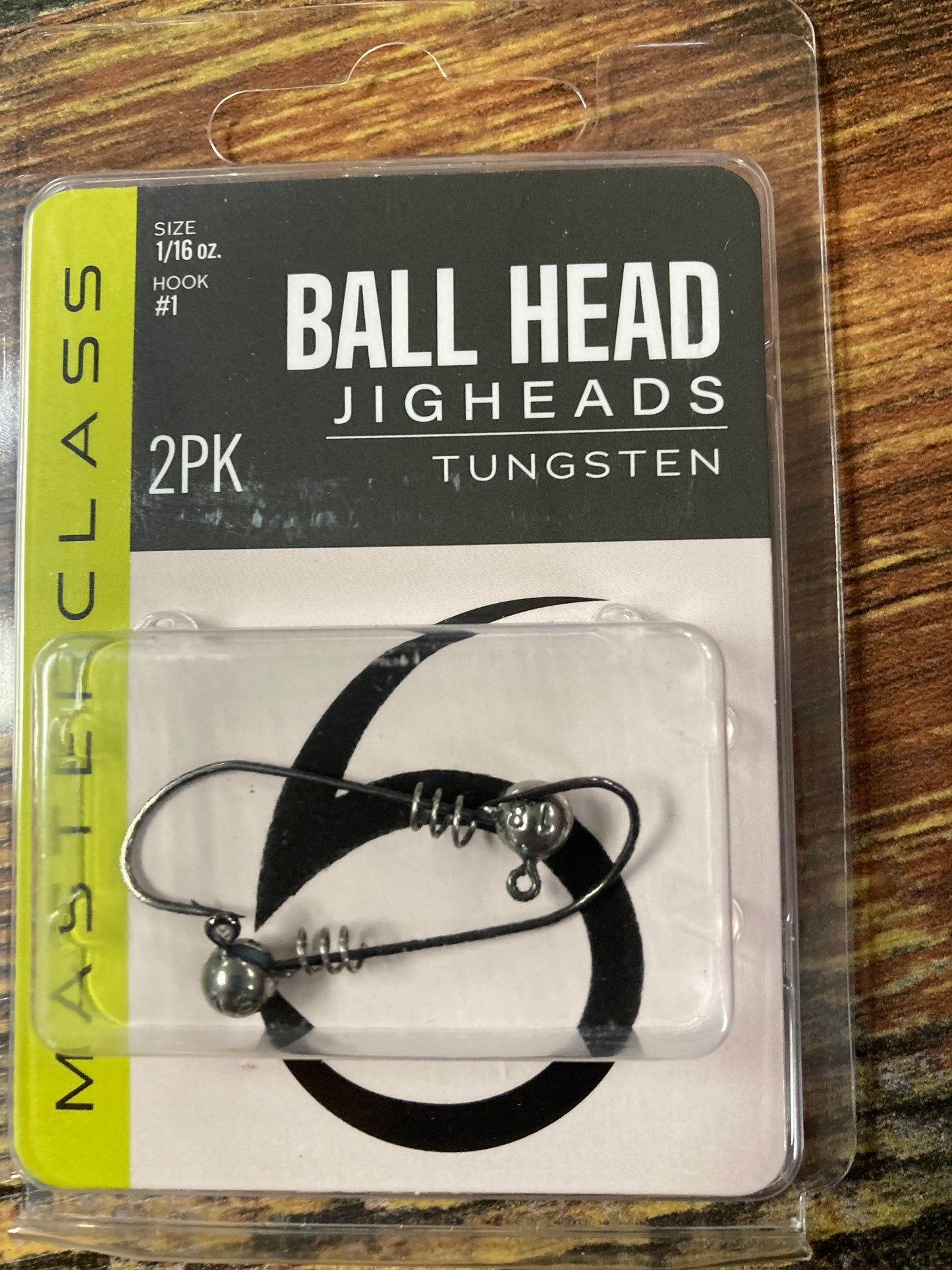 6th Sense Ball Head Jig 1/16 oz. #1 Hook