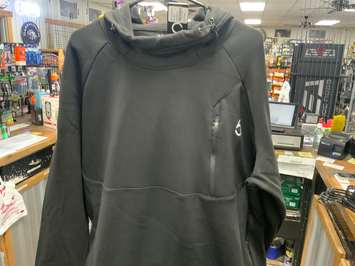 6th Sense Fish Dock Hoodie - 2XL - Black