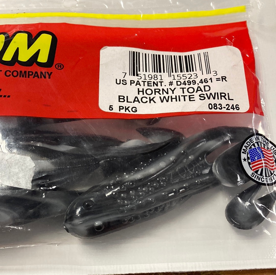 Zoom Horny Toad - Black White Swirl