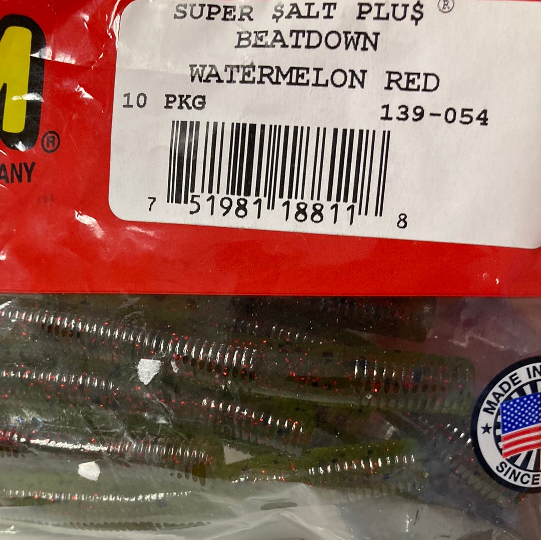 Zoom Beatdown - Watermelon Red