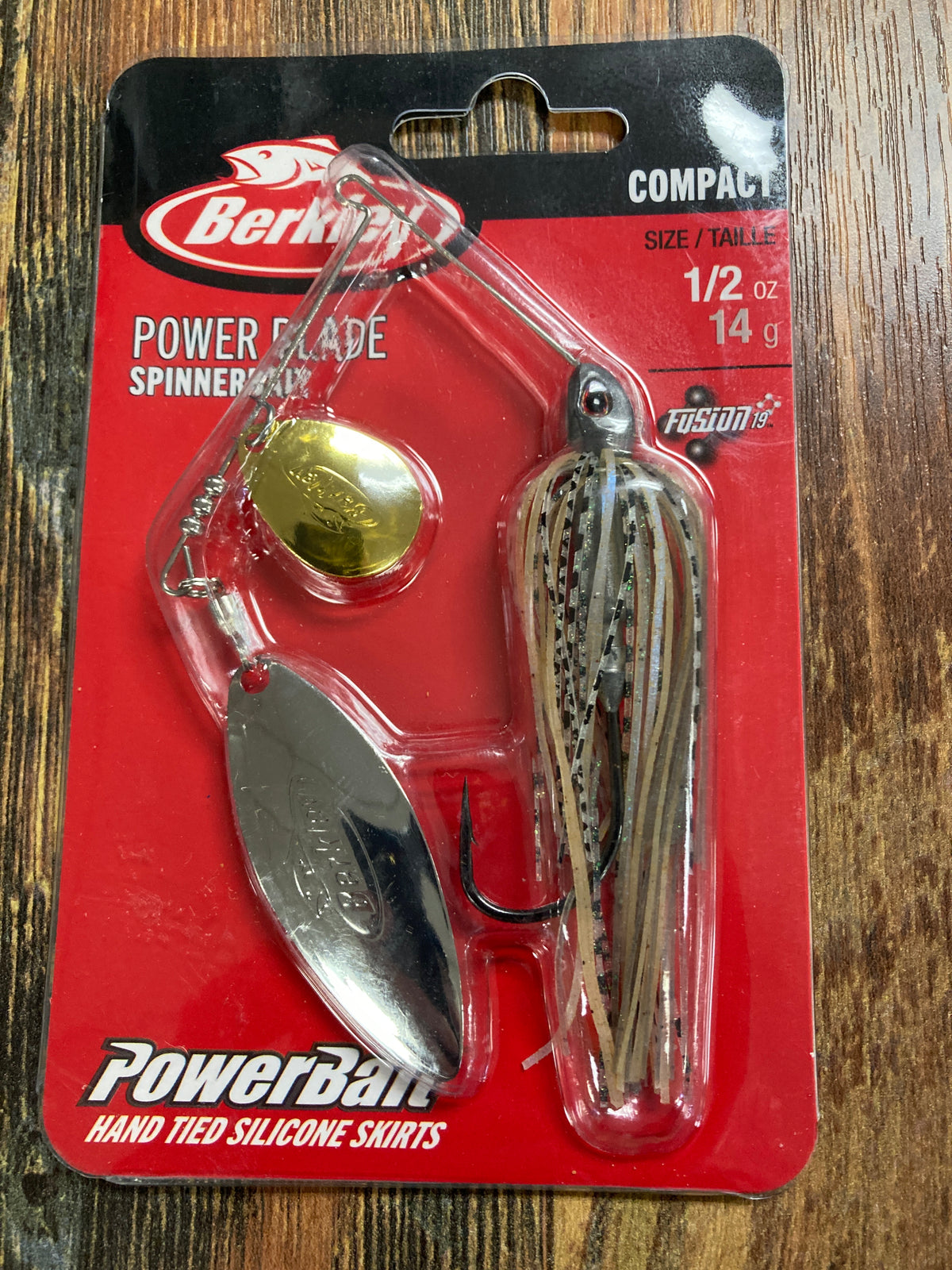 Berkley Power Blade 1/2 oz Silver Bullet