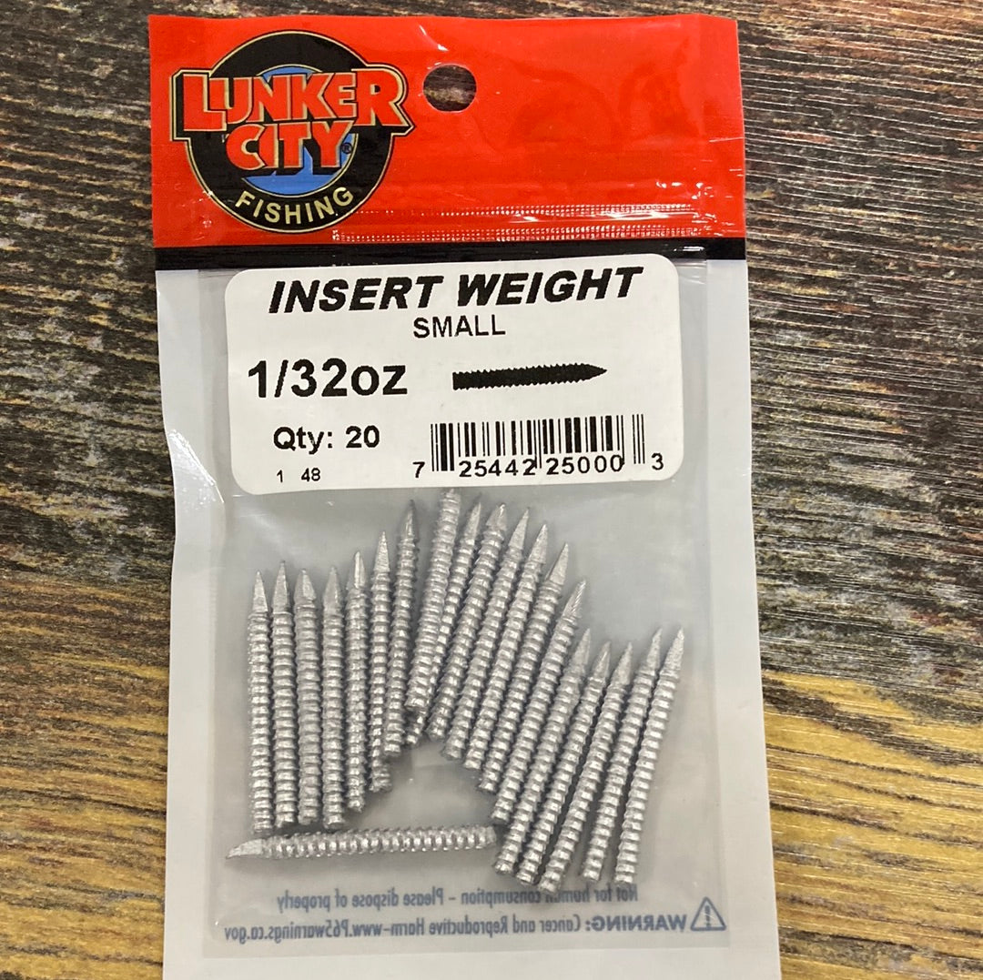 Lunker City Nail Weight 1/32 oz.