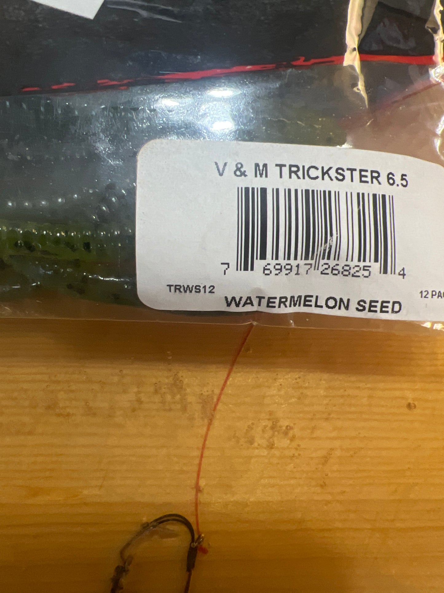 V&M Trickster 6.5” Watermelon Seed