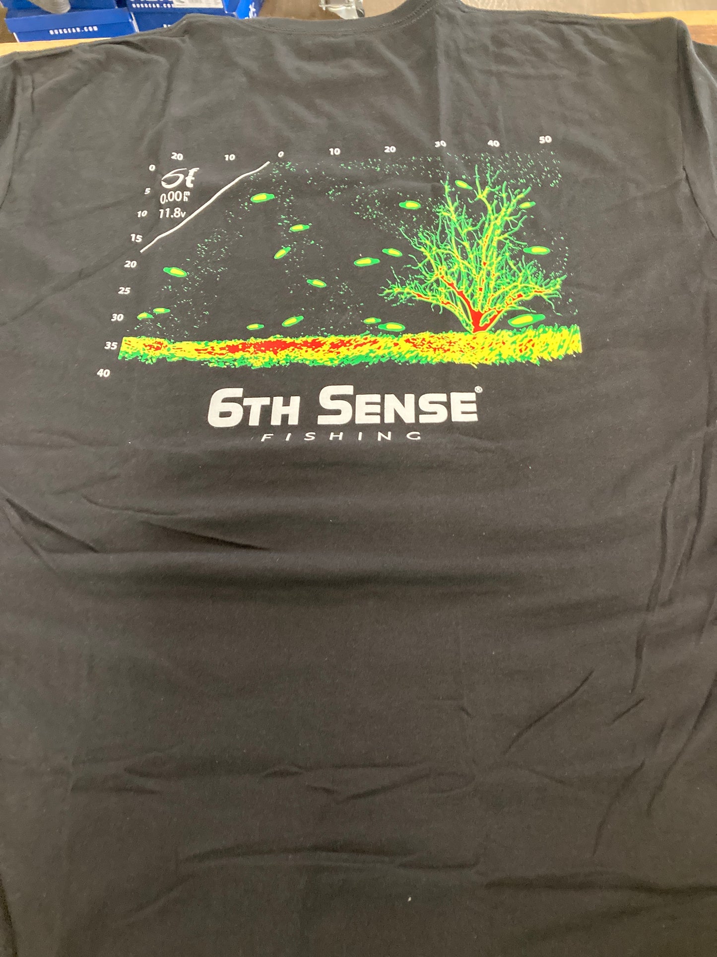6th Sense T Shirt The Game Changer XL Black