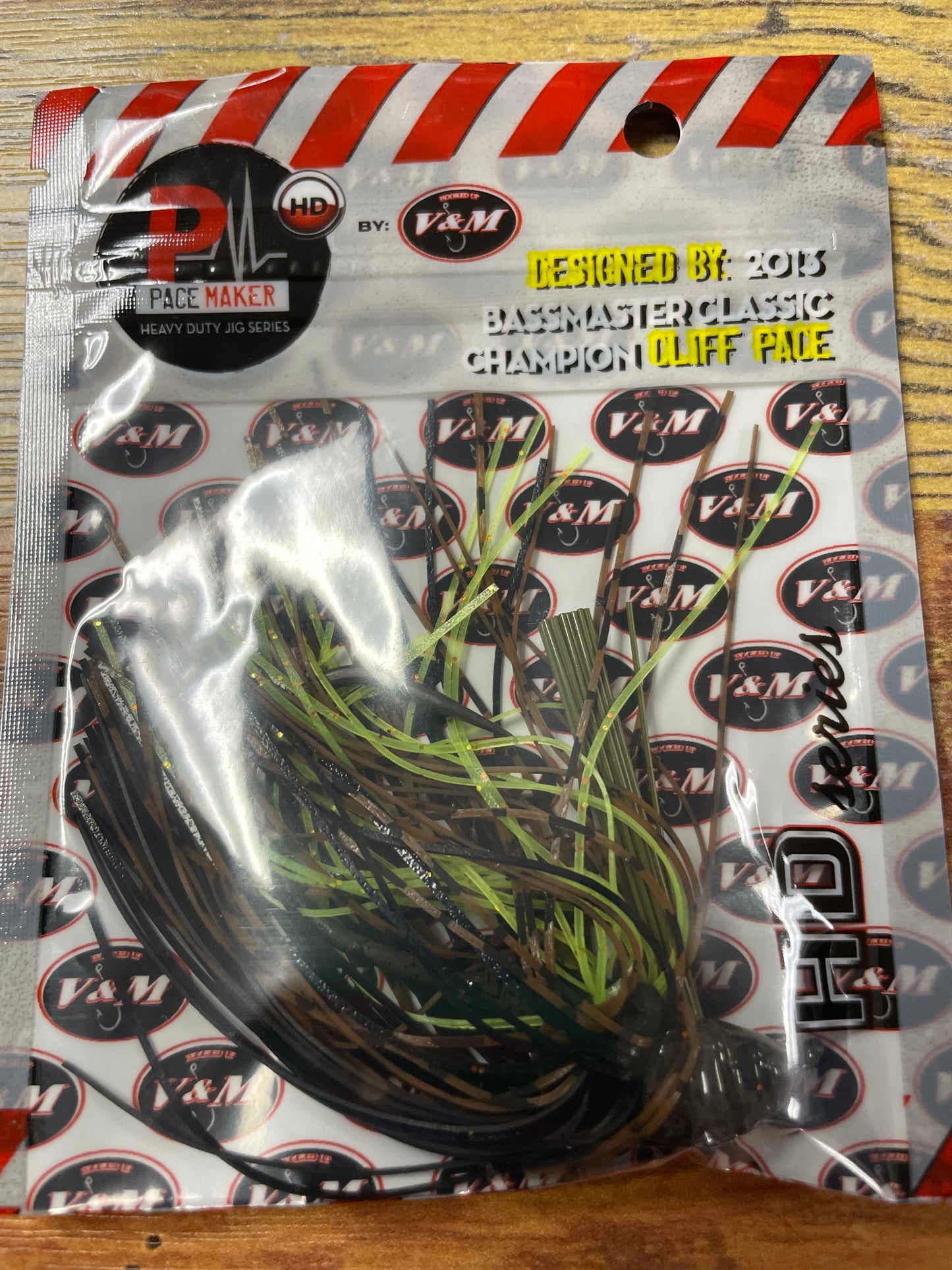 V&M Pace Maker Jig 1/2 oz Missouri Craw