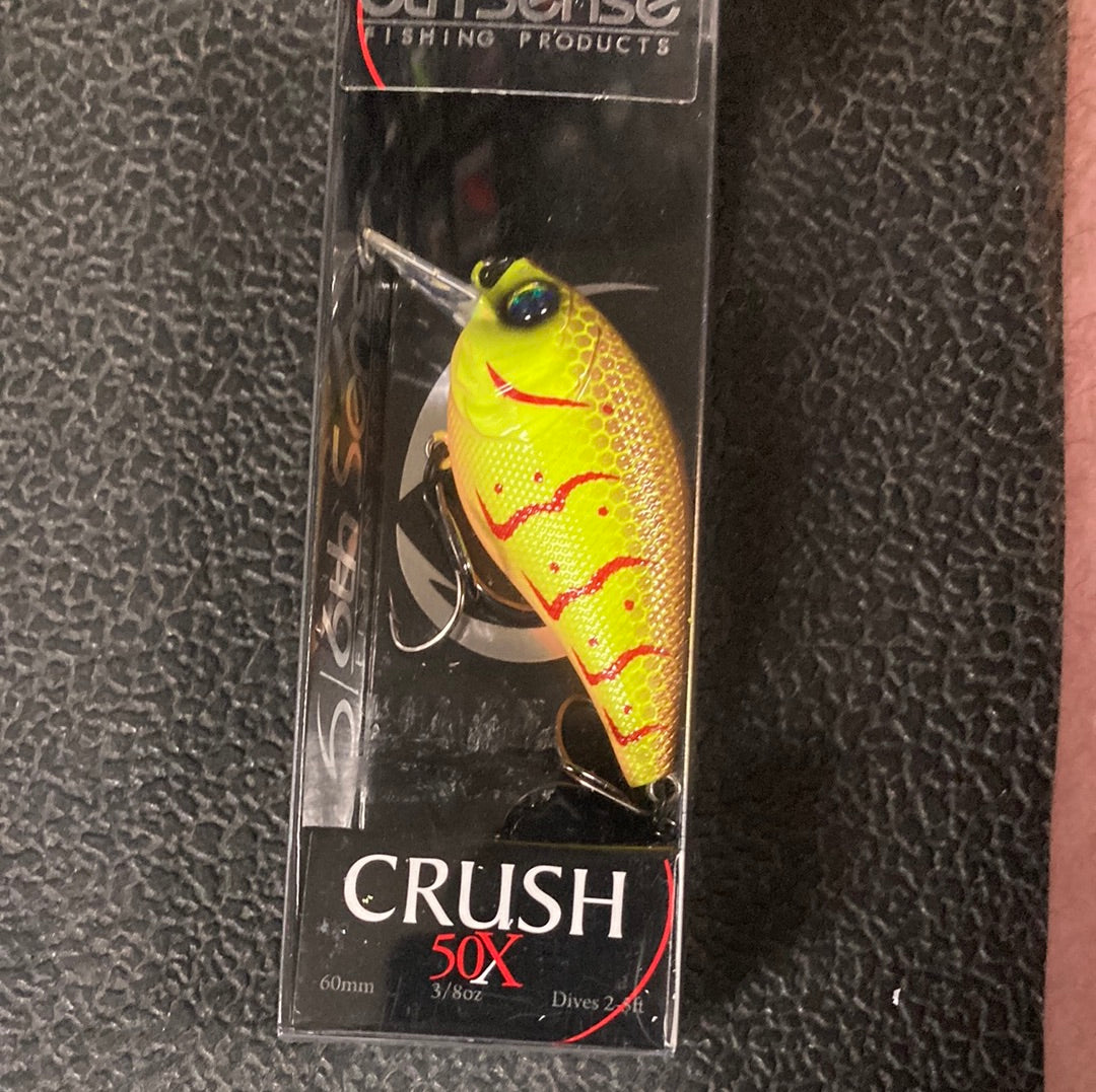 6th Sense Crush 50X - 3/8 oz. Rambo Chartreuse
